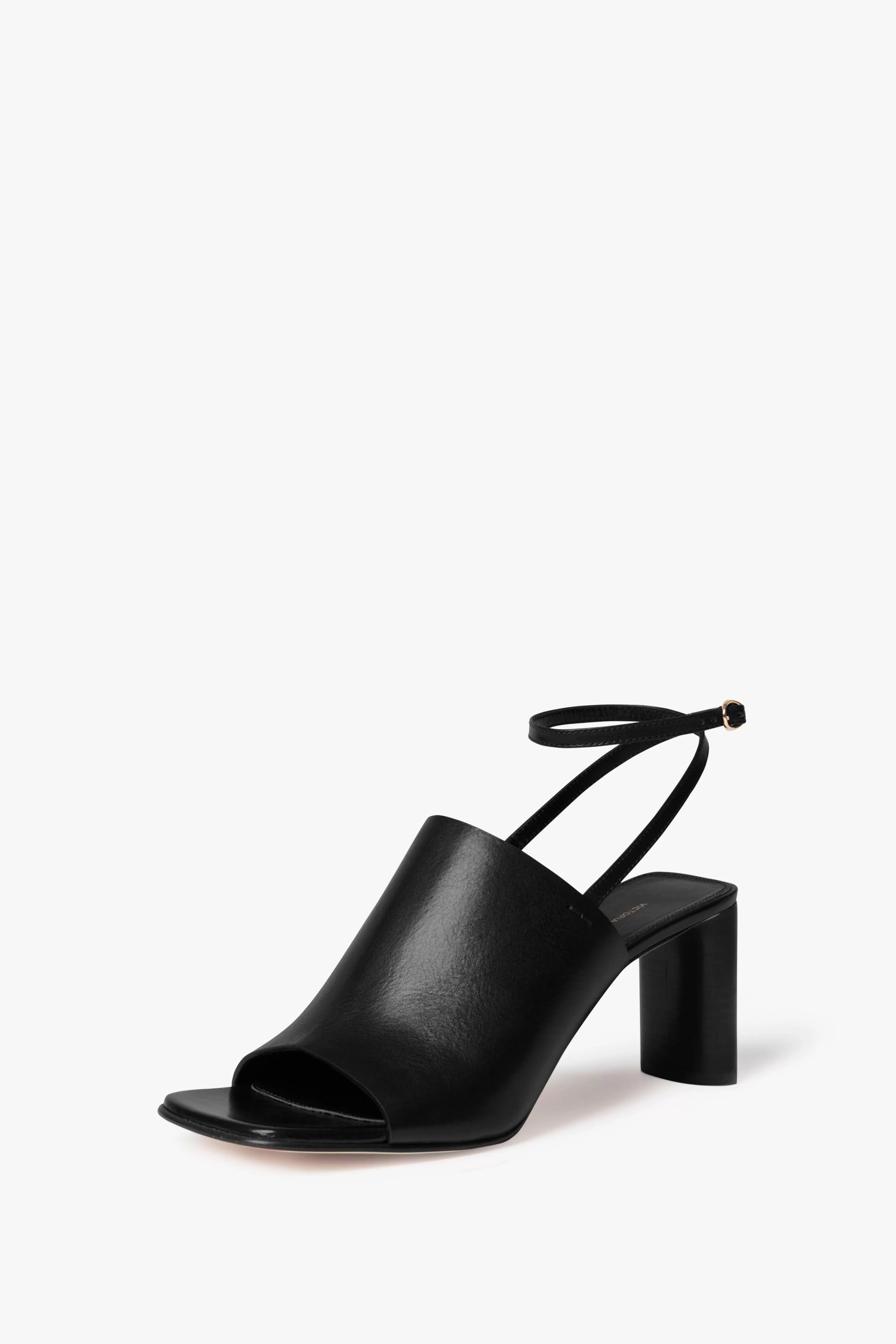 READY TO WEAR Victoria Beckham Sale | Alina Sandal in Black