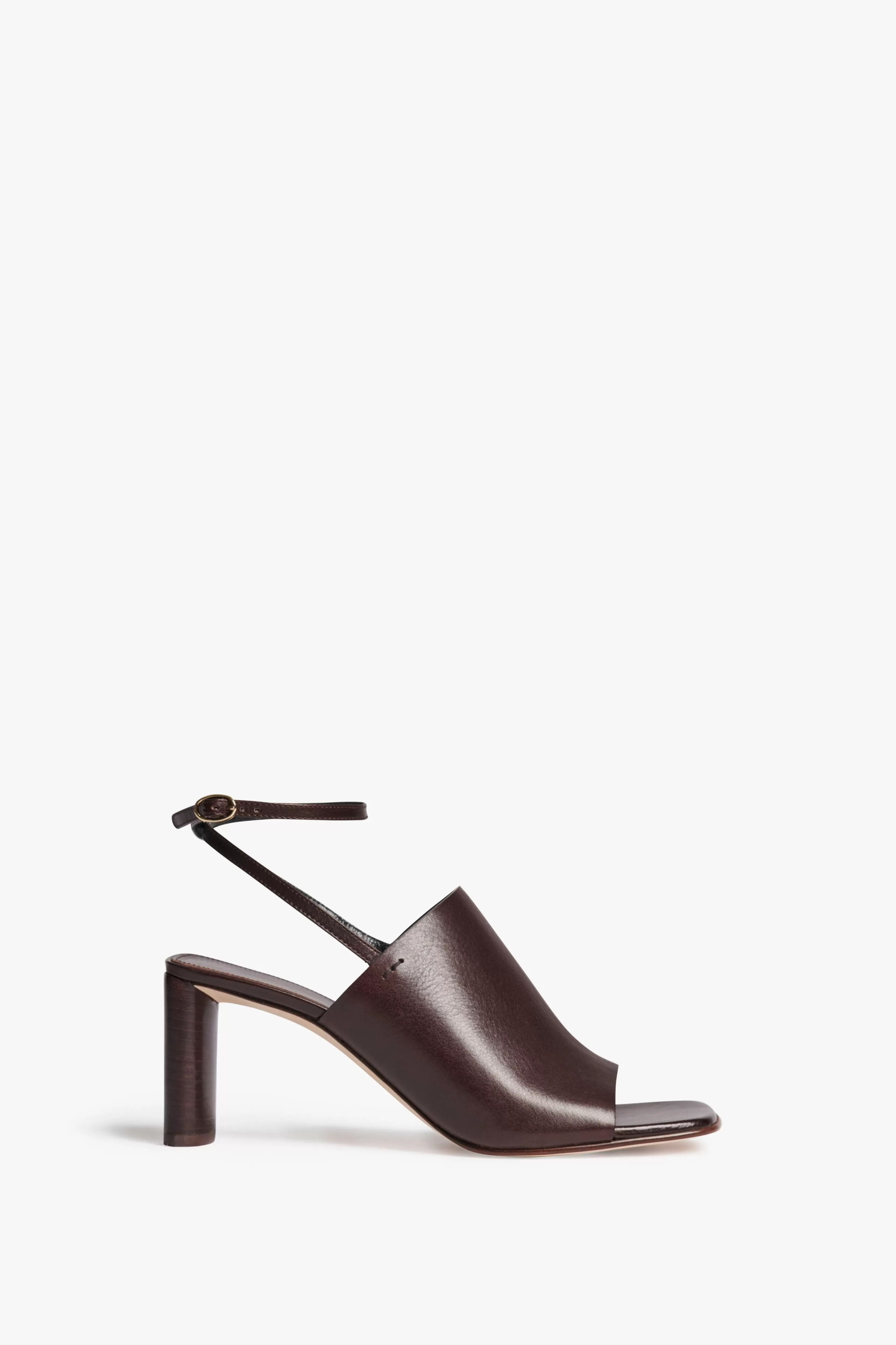 READY TO WEAR Victoria Beckham Sale | Alina Sandal in Dark Brown