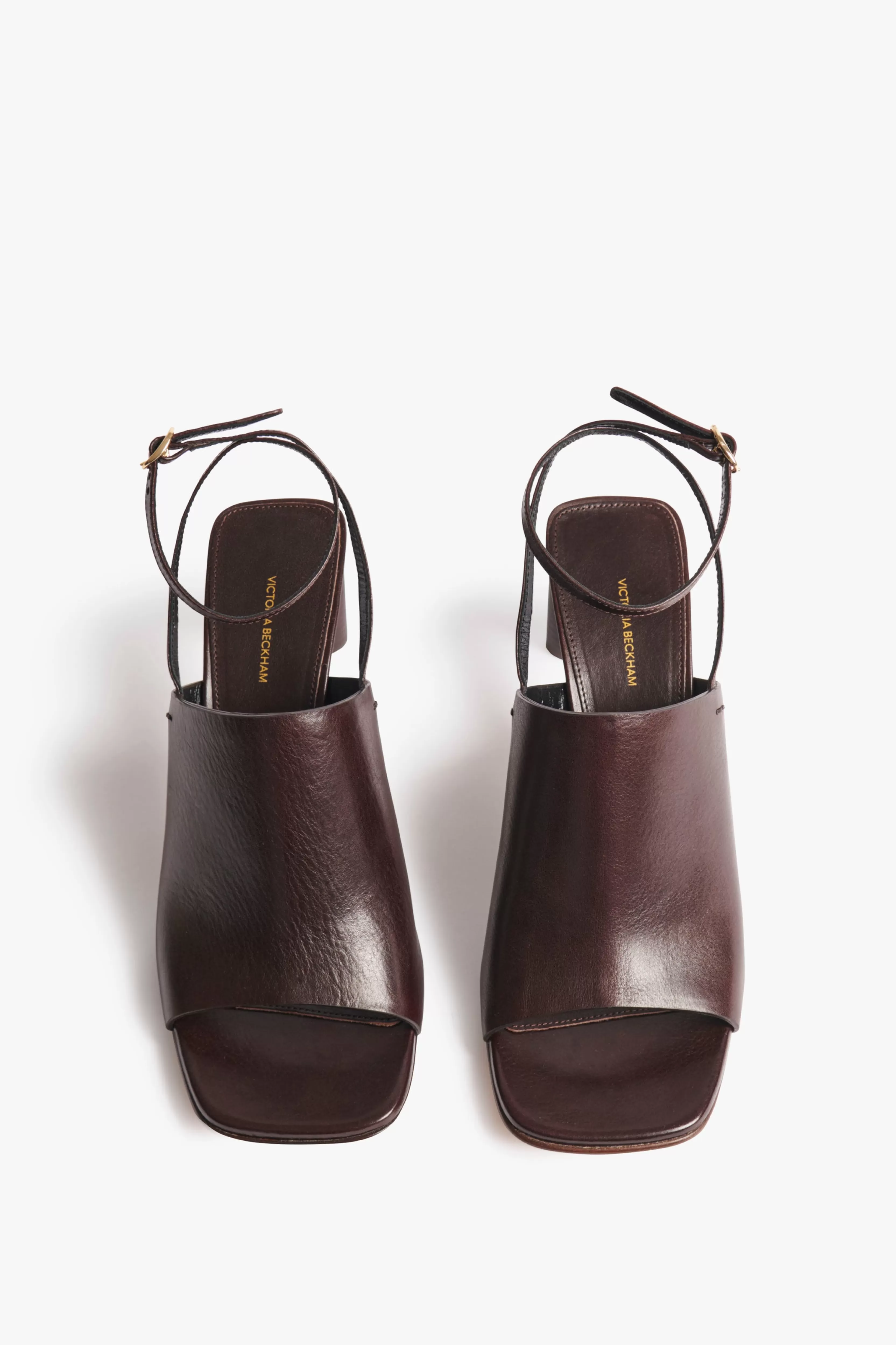 READY TO WEAR Victoria Beckham Sale | Alina Sandal in Dark Brown