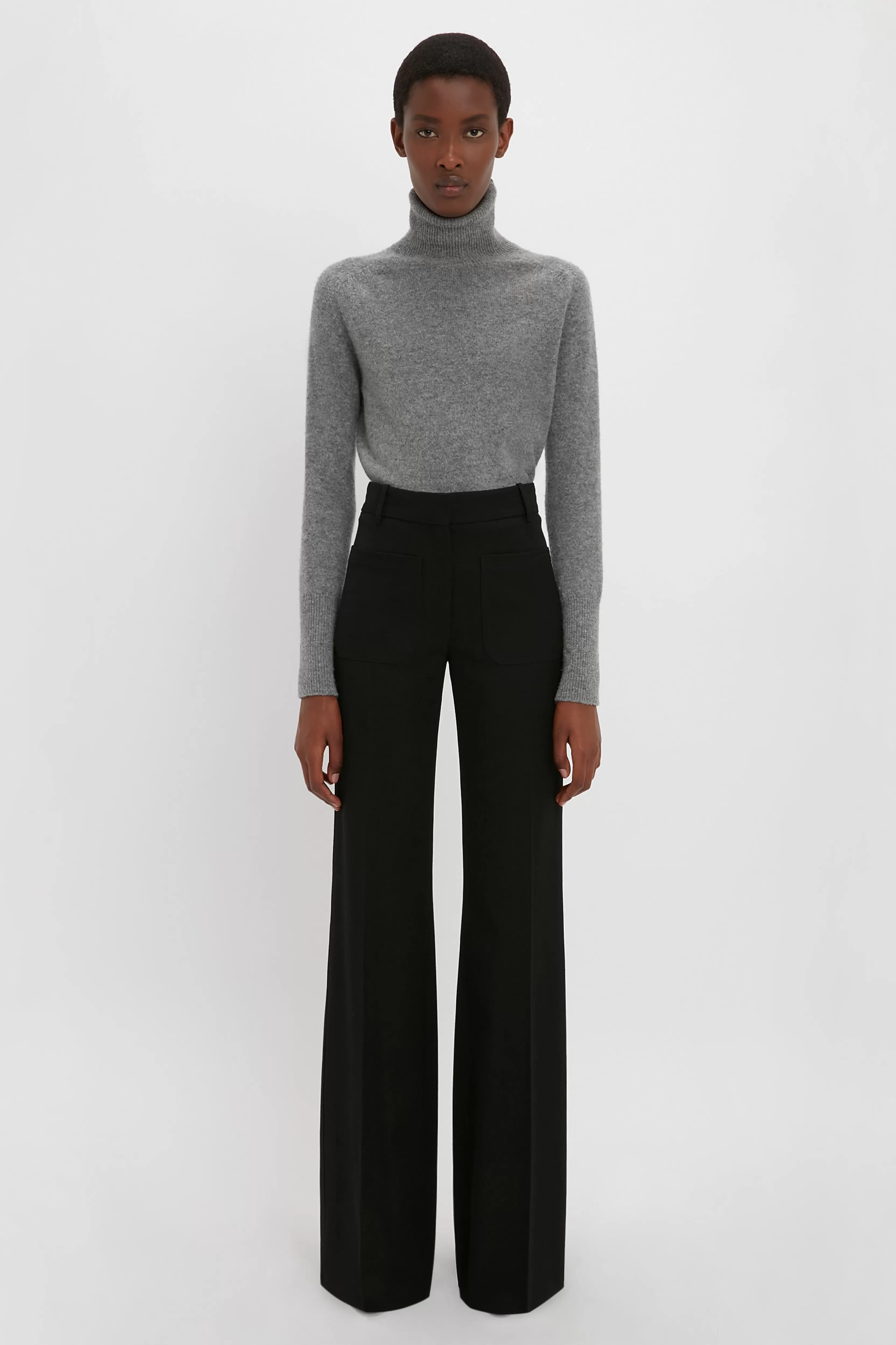 READY TO WEAR Victoria Beckham The Iconics Capsule | Tailoring | Trousers | Alina Tailored Trouser In Black