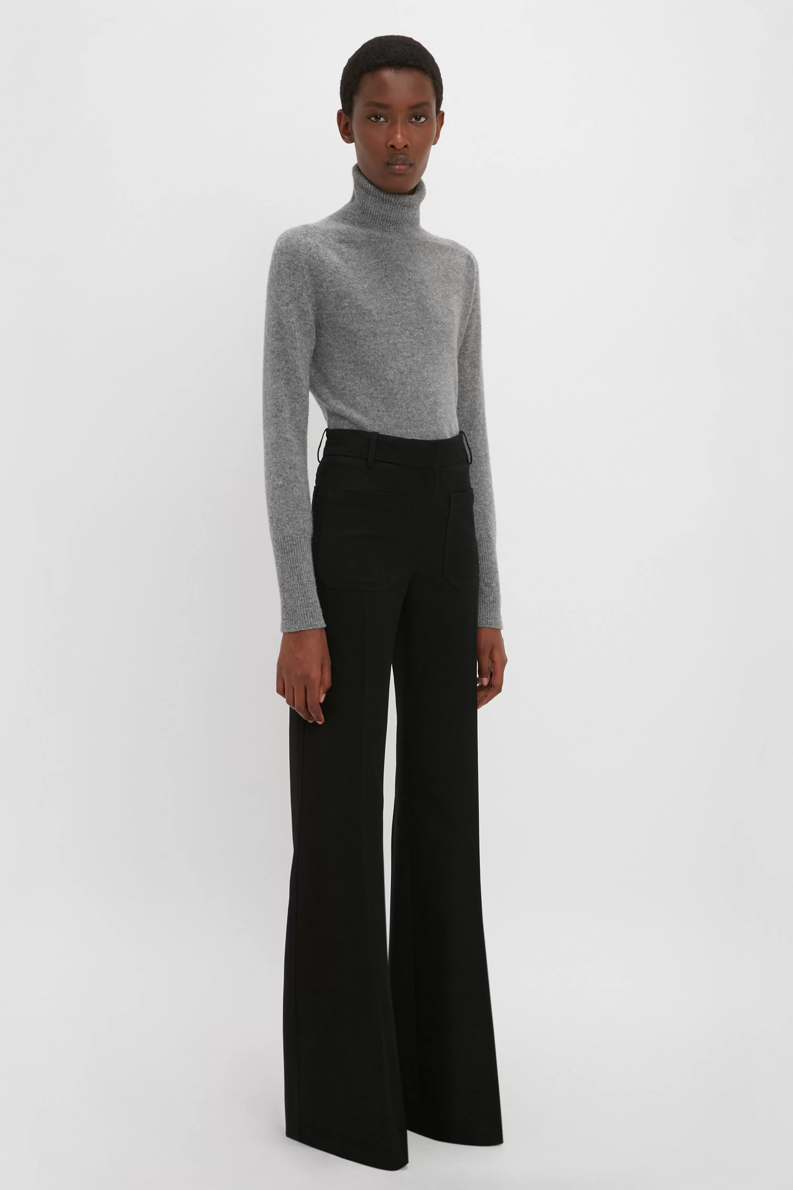 READY TO WEAR Victoria Beckham The Iconics Capsule | Tailoring | Trousers | Alina Tailored Trouser In Black