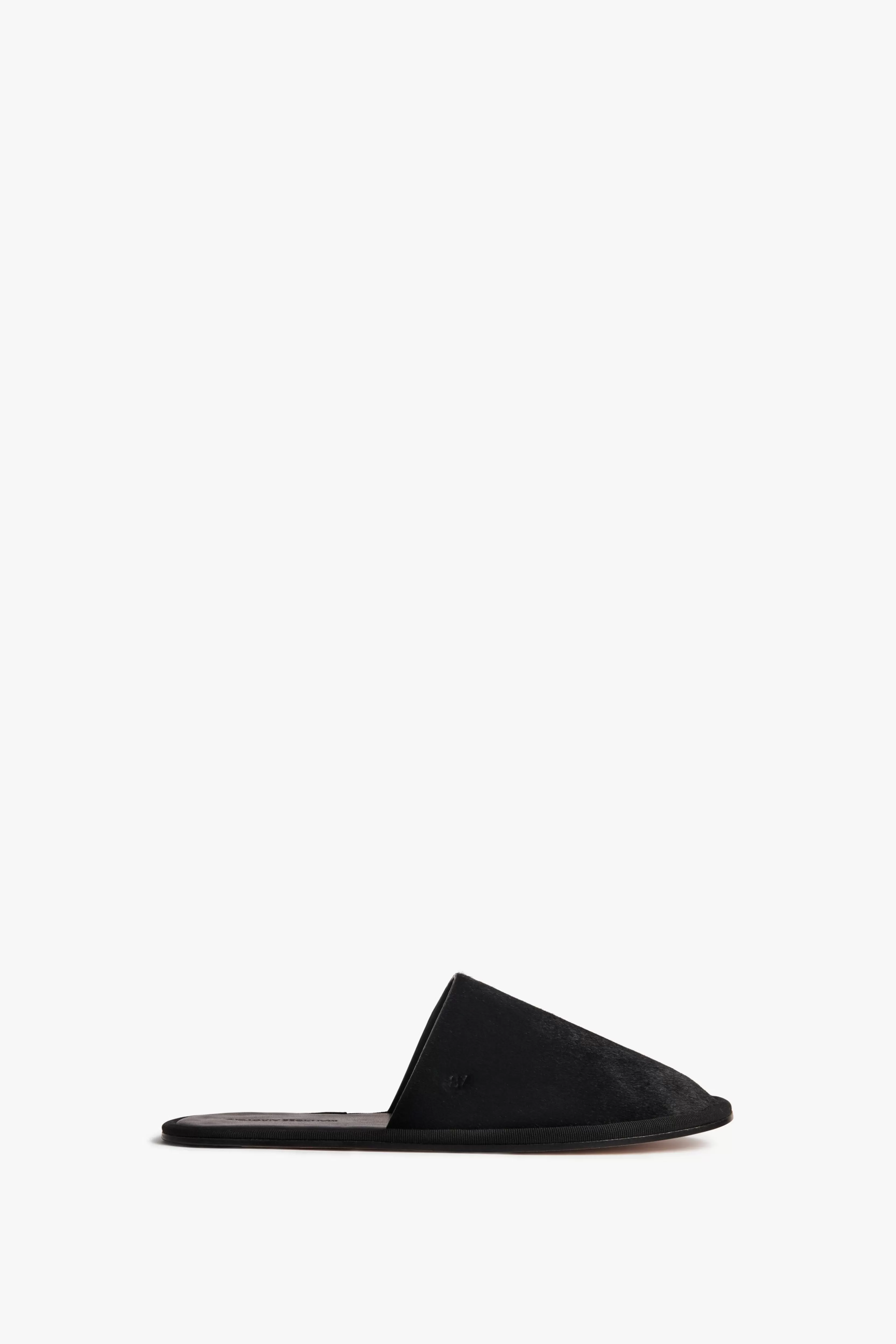 READY TO WEAR Victoria Beckham Sale | Amelia Leather Mule in Black