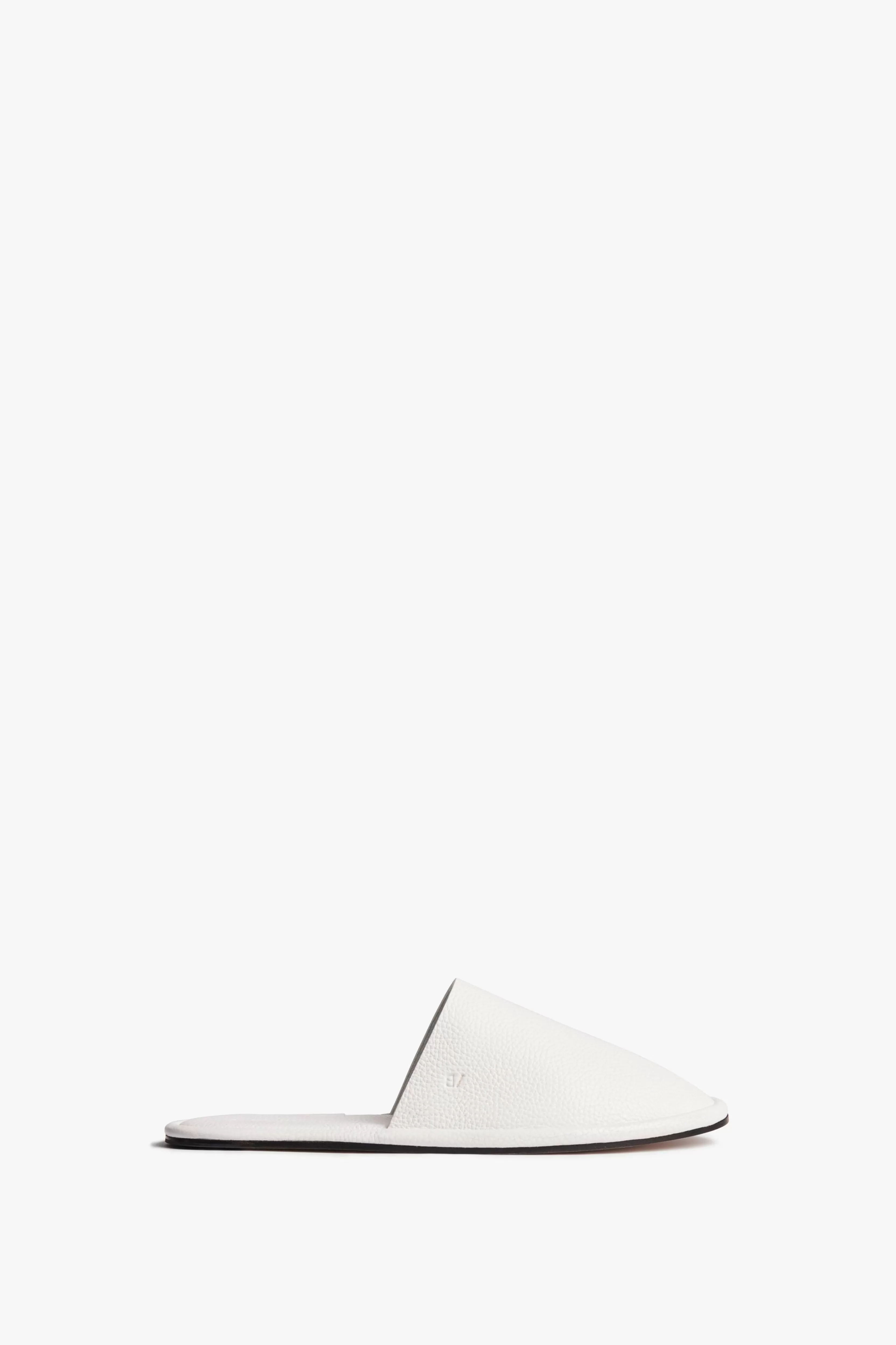 READY TO WEAR Victoria Beckham Sale | Amelia Leather Mule in White