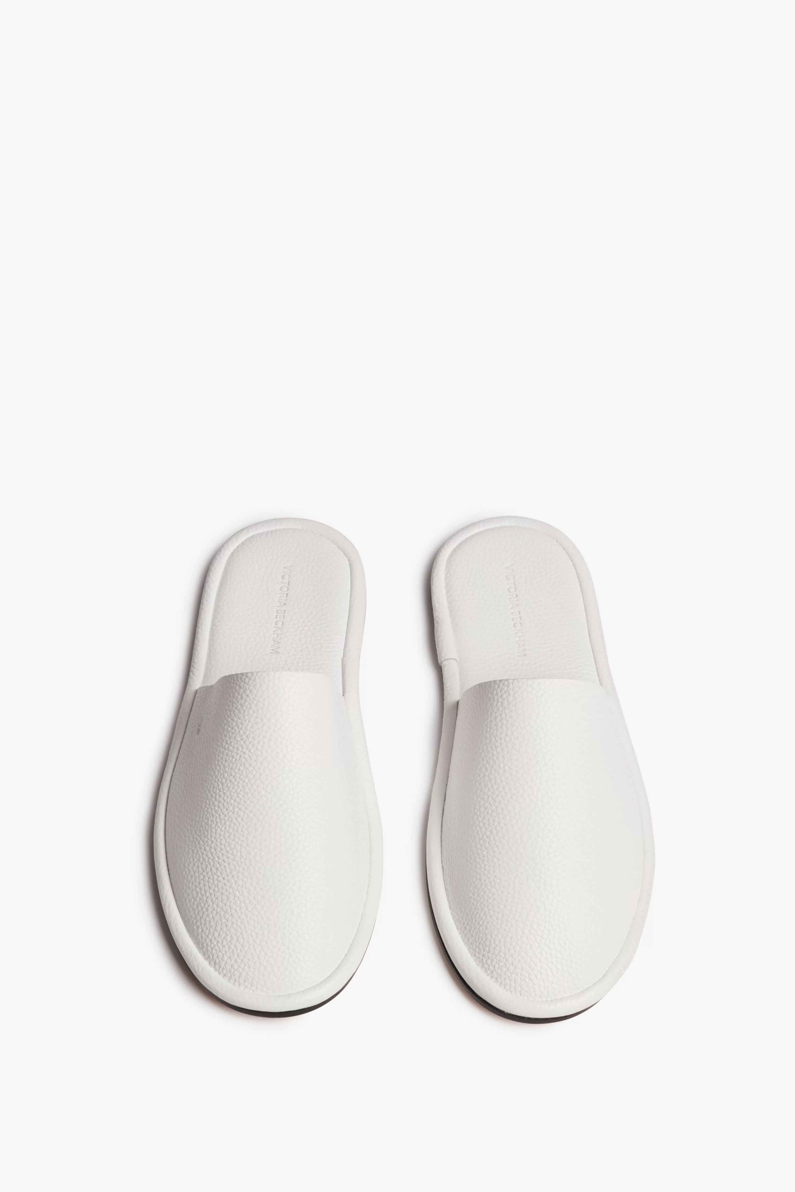 READY TO WEAR Victoria Beckham Sale | Amelia Leather Mule in White