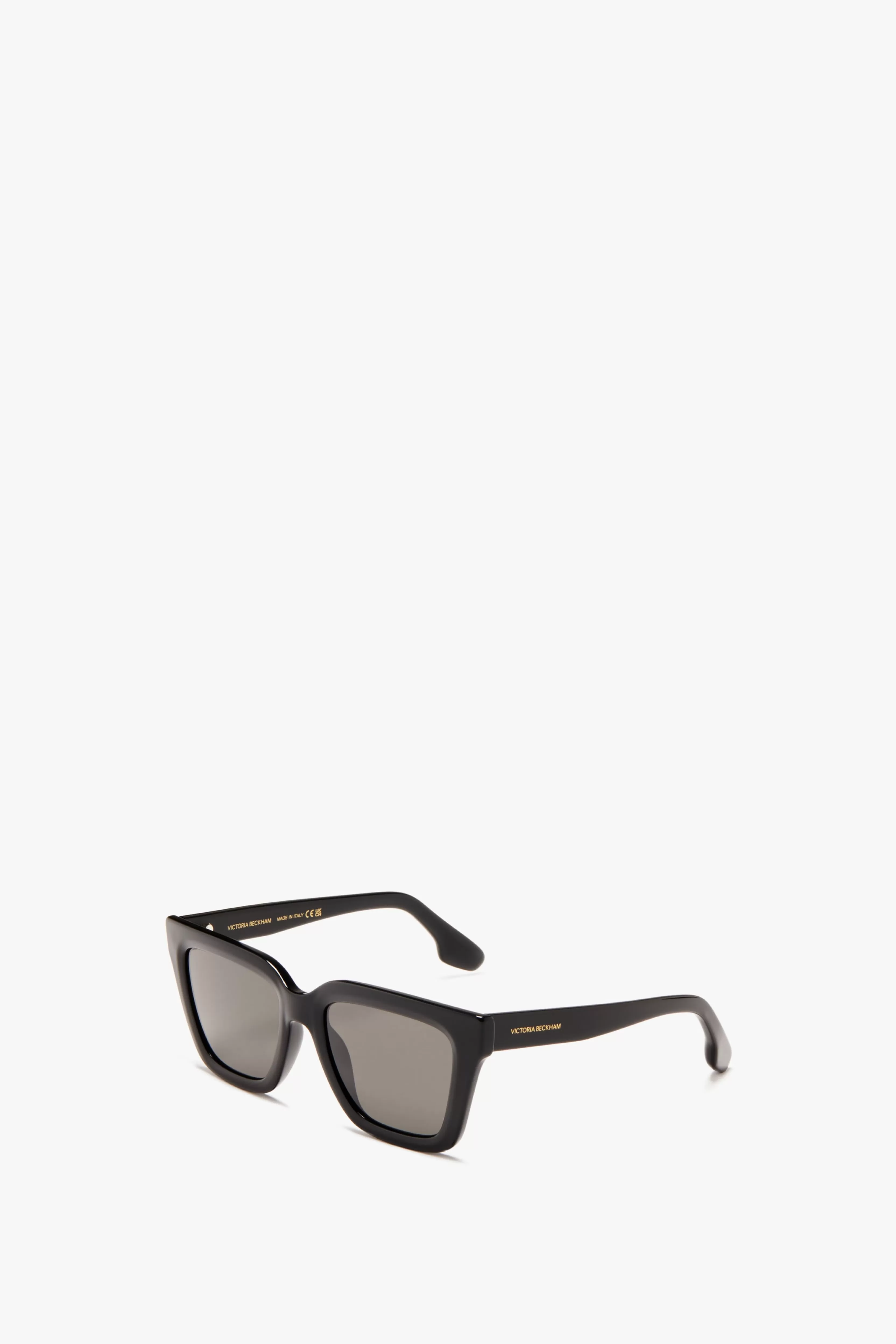 ACCESSORIES Victoria Beckham Eyewear | Crystal Frame Sunglasses In Black