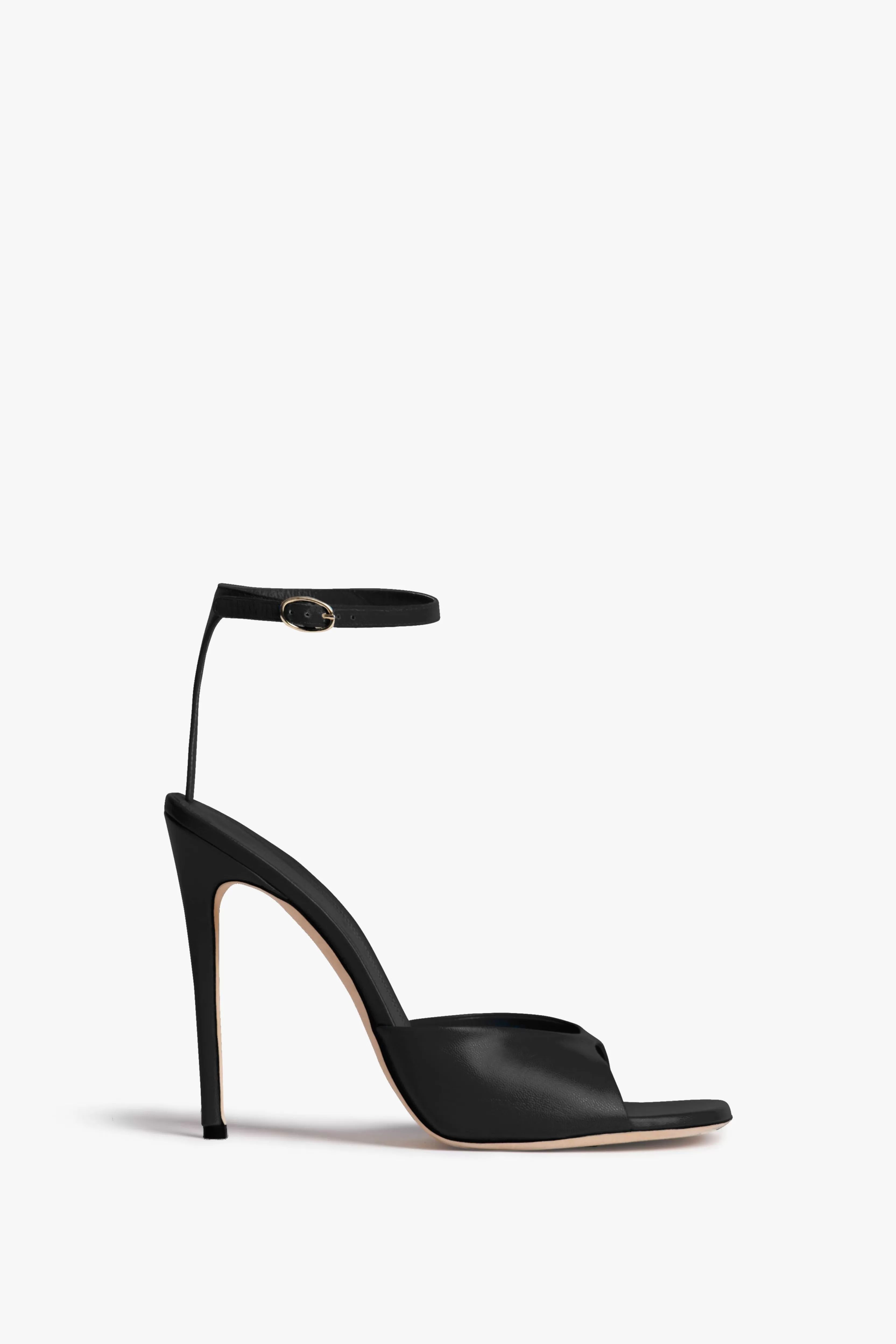 SHOES | ACCESSORIES Victoria Beckham Sandals | Heels | Shoes | Destiny Sandal 90mm In Black Satin