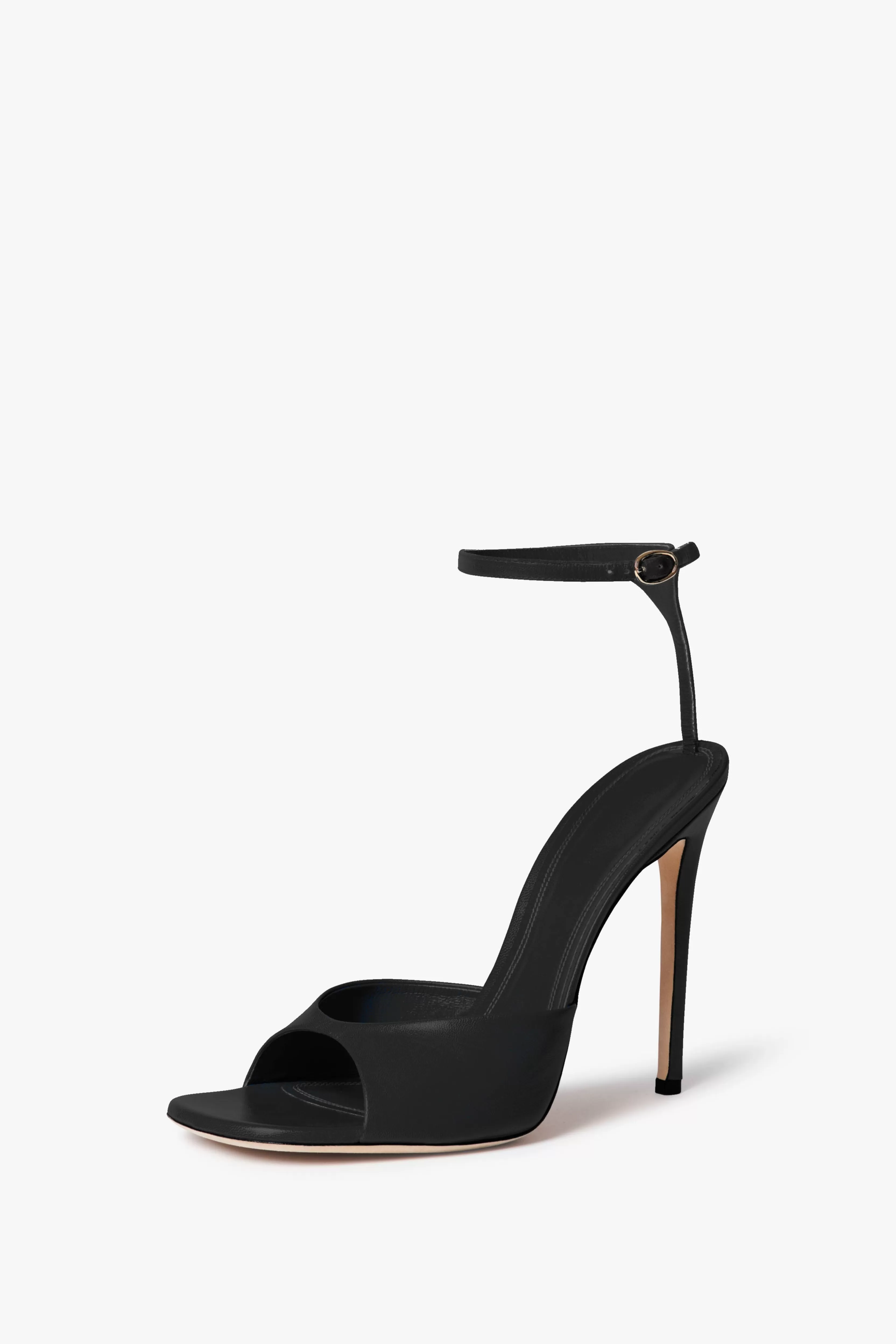 SHOES | ACCESSORIES Victoria Beckham Sandals | Heels | Shoes | Destiny Sandal 90mm In Black Satin