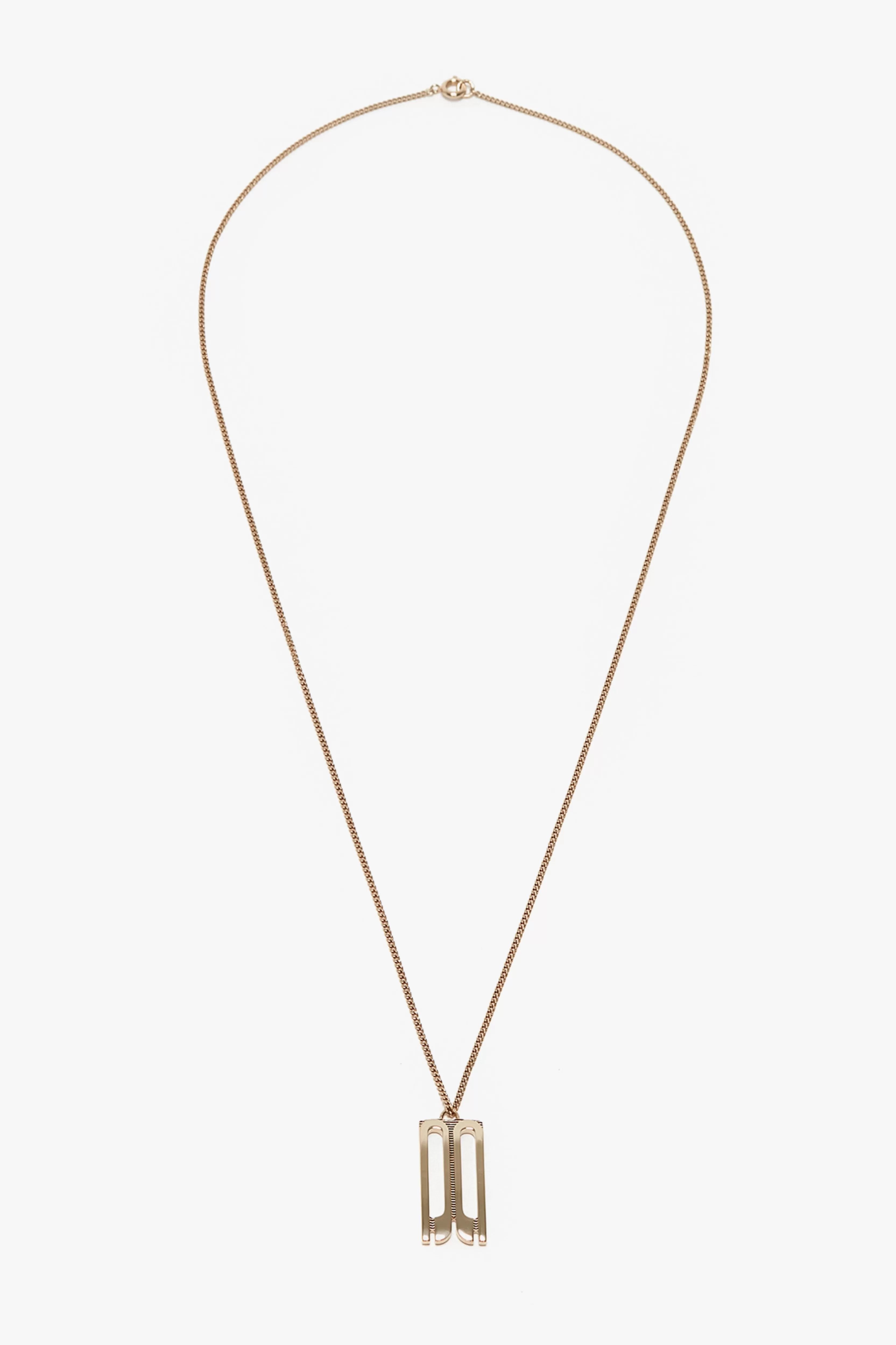 ACCESSORIES | VALENTINE'S DAY Victoria Beckham Gifts | Eveningwear | Jewellery | Exclusive Frame Necklace In Gold