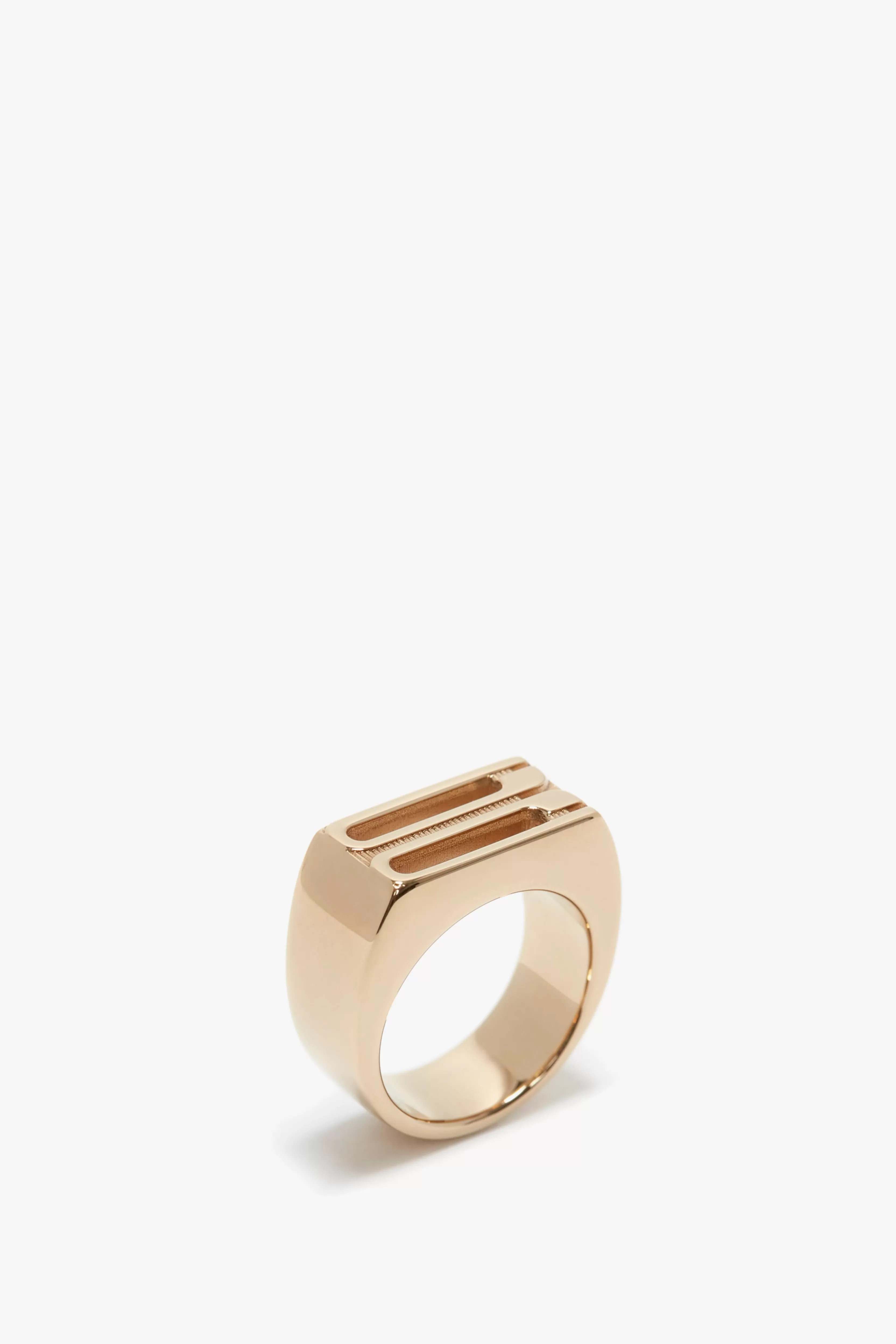 ACCESSORIES | VALENTINE'S DAY Victoria Beckham Gifts | Jewellery | Eveningwear | Exclusive Frame Signet Ring In Gold