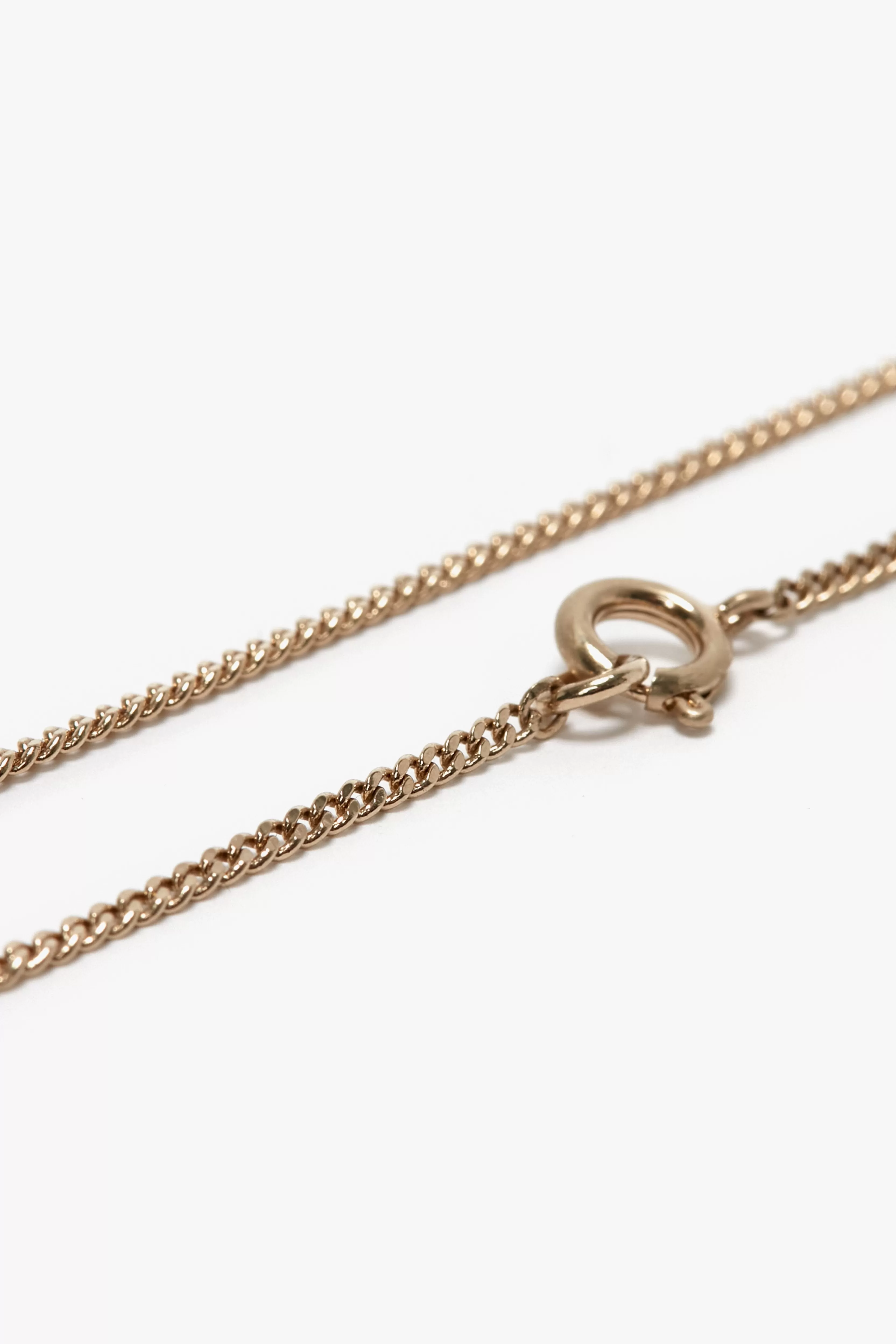 ACCESSORIES | VALENTINE'S DAY Victoria Beckham Gifts | Jewellery | Eveningwear | Exclusive Long Fine Chain In Gold