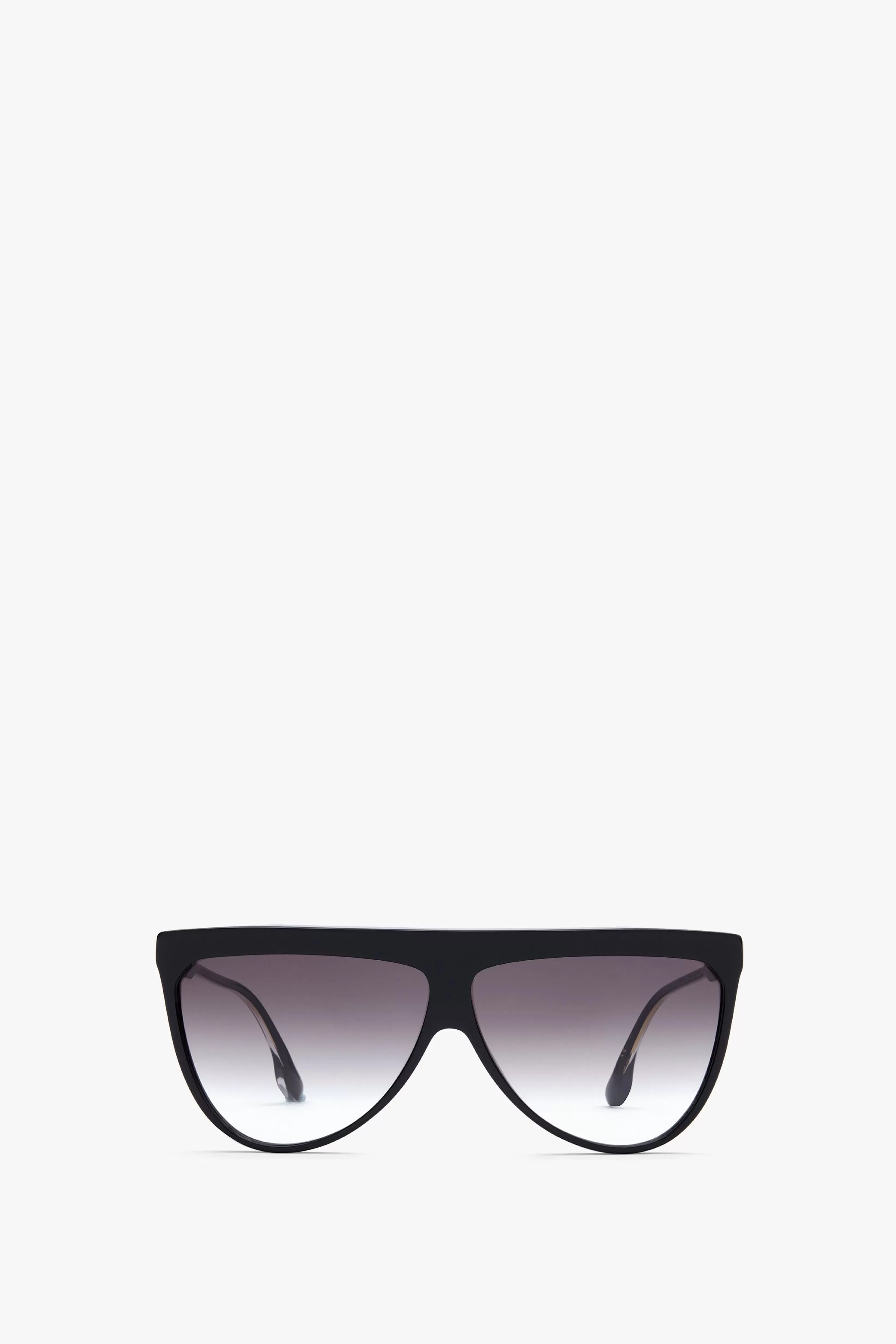 ACCESSORIES Victoria Beckham Gifts | Eyewear | Flat Top V Sunglasses in Black