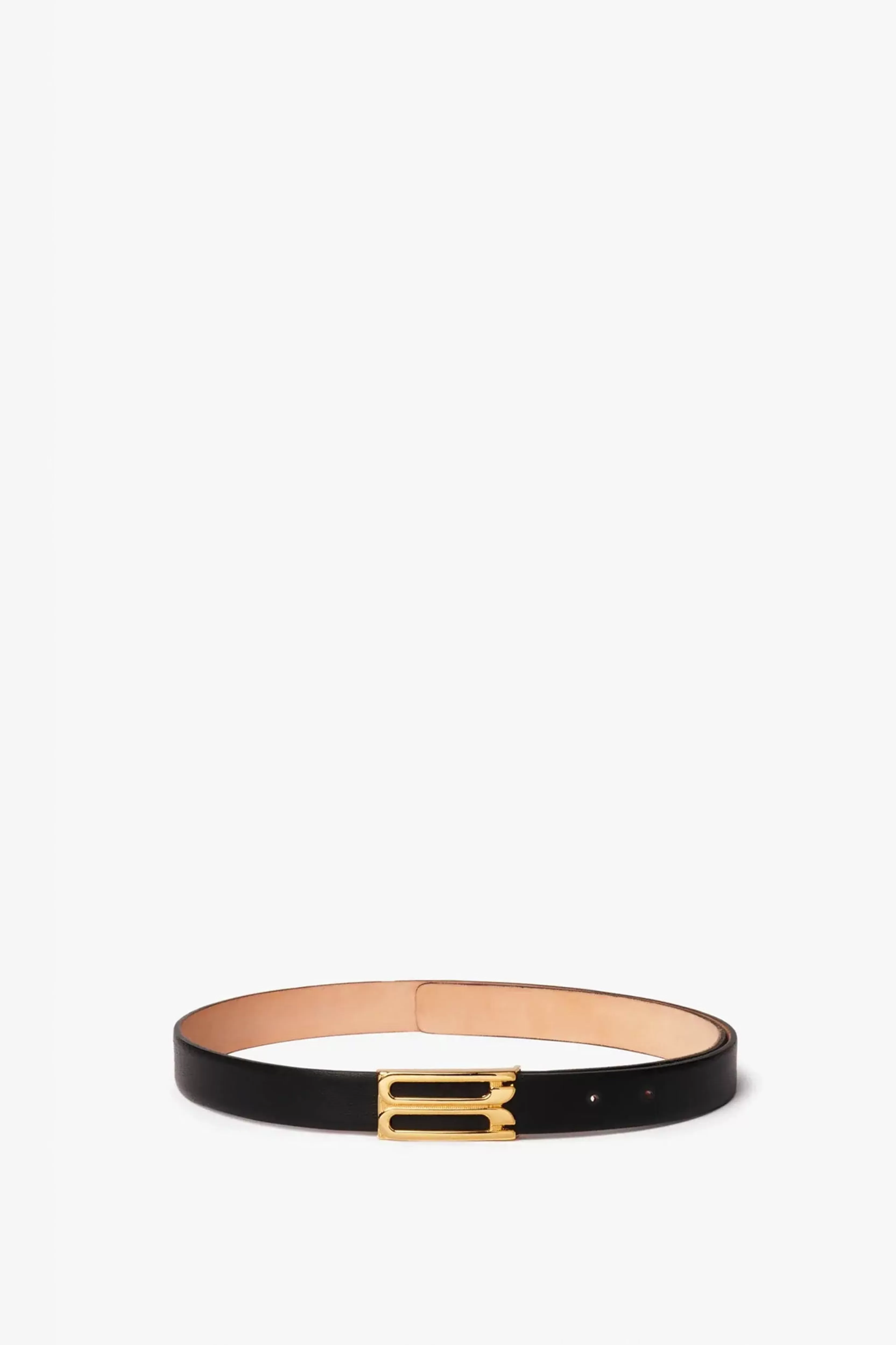 ACCESSORIES Victoria Beckham Gifts | Belts | Frame Buckle Belt In Black