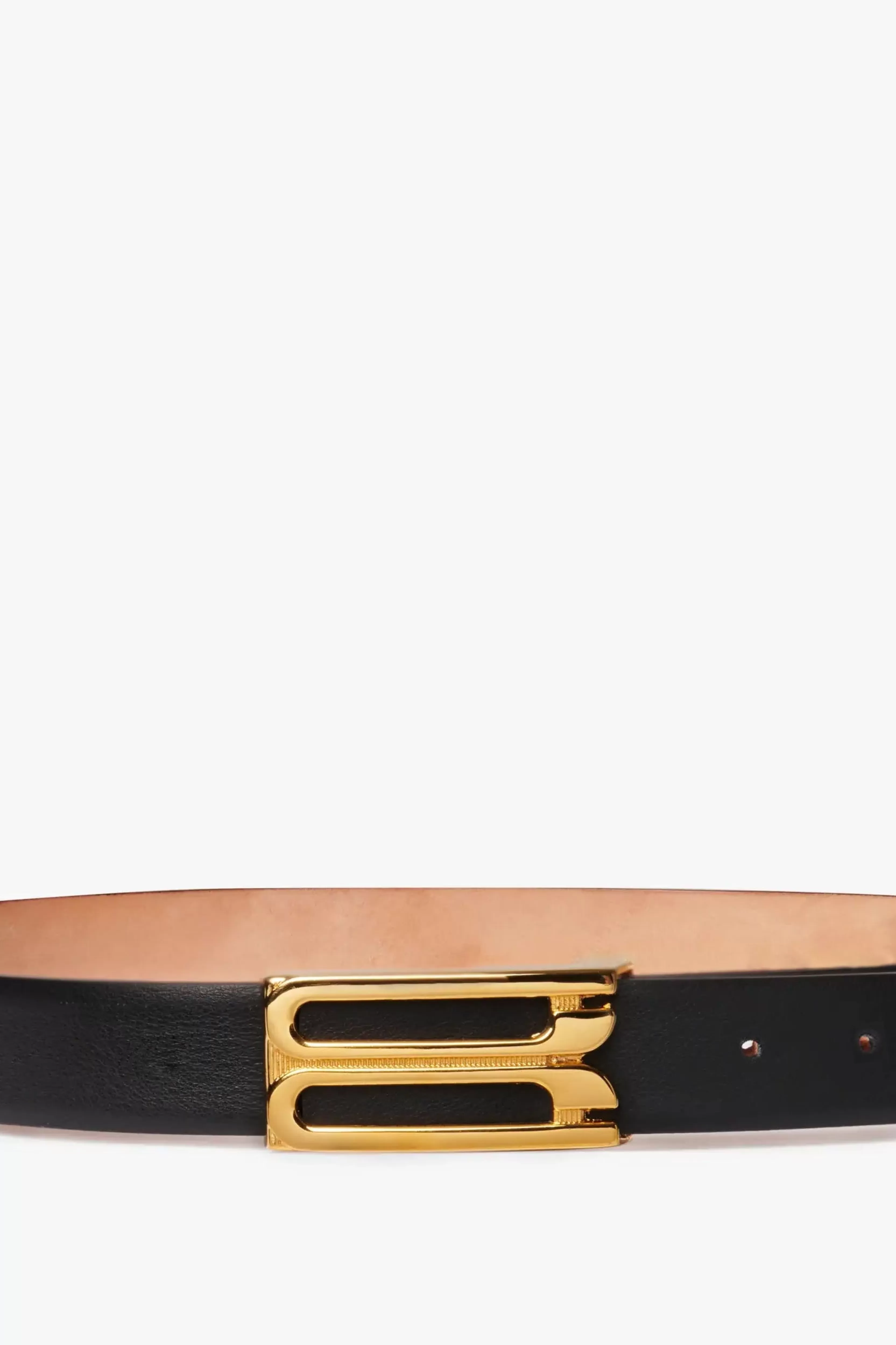 ACCESSORIES Victoria Beckham Gifts | Belts | Frame Buckle Belt In Black