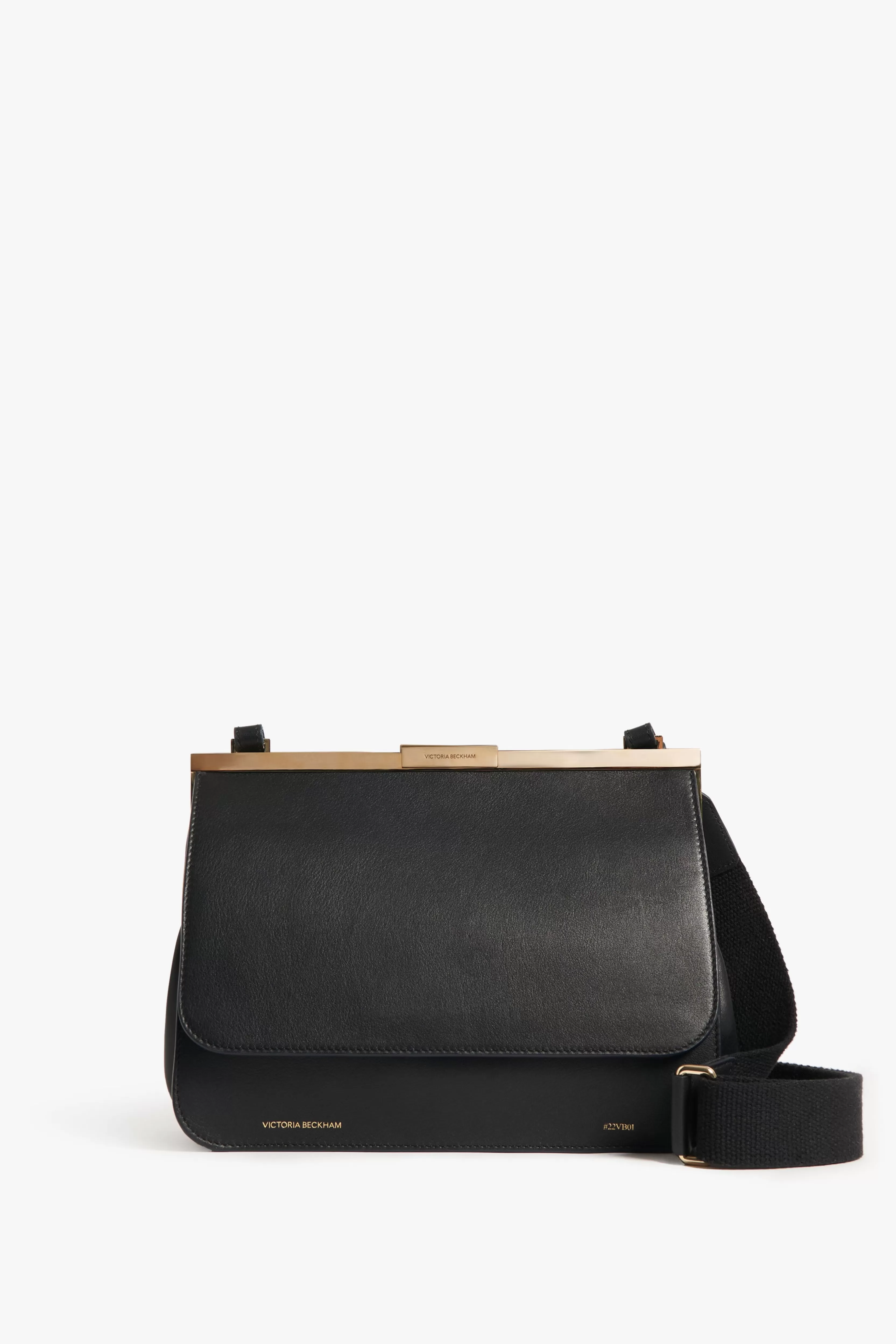 READY TO WEAR Victoria Beckham Sale | Frame Satchel Bag In Black Leather