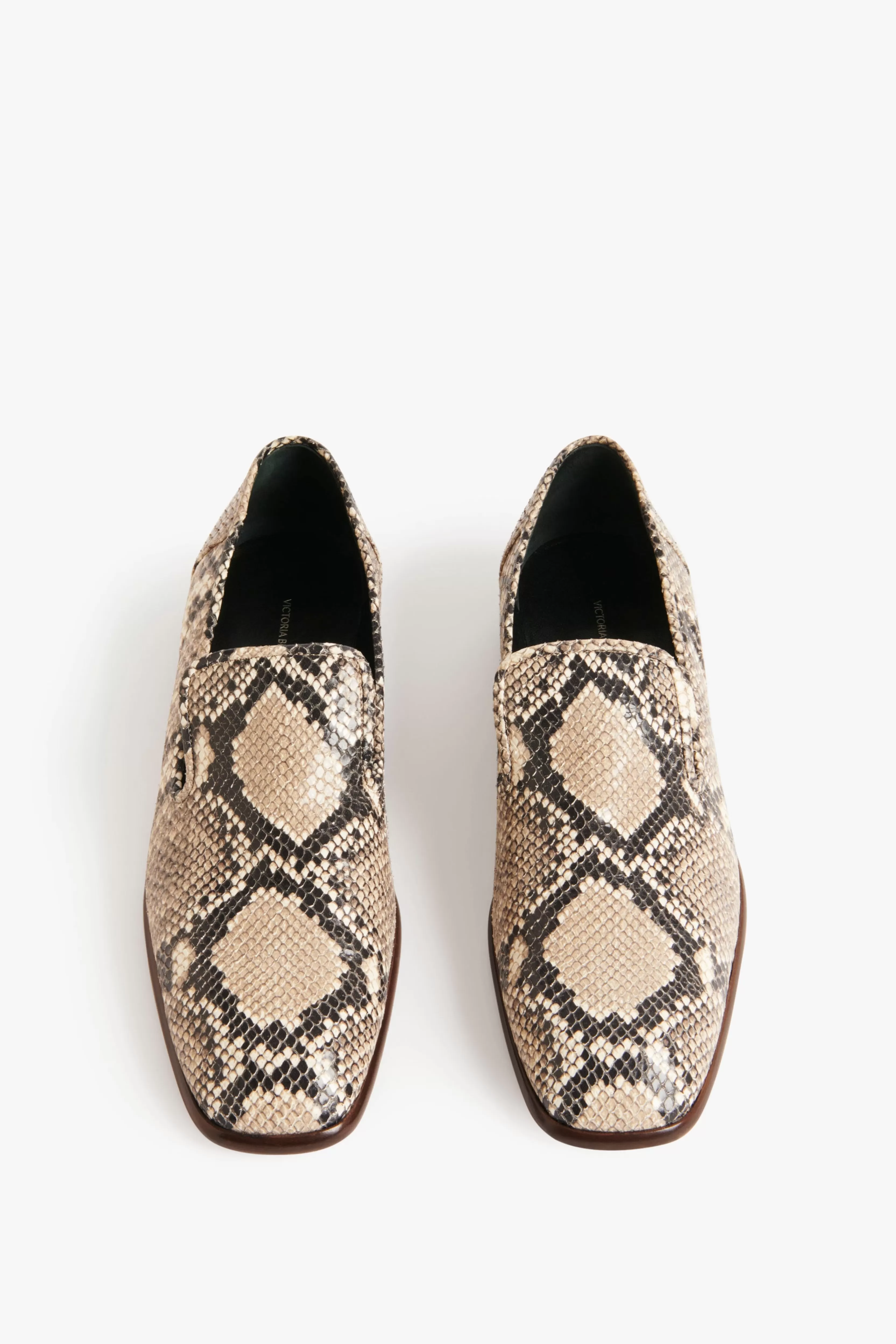 READY TO WEAR Victoria Beckham Sale | Hanna Loafer in Snake Print Beige