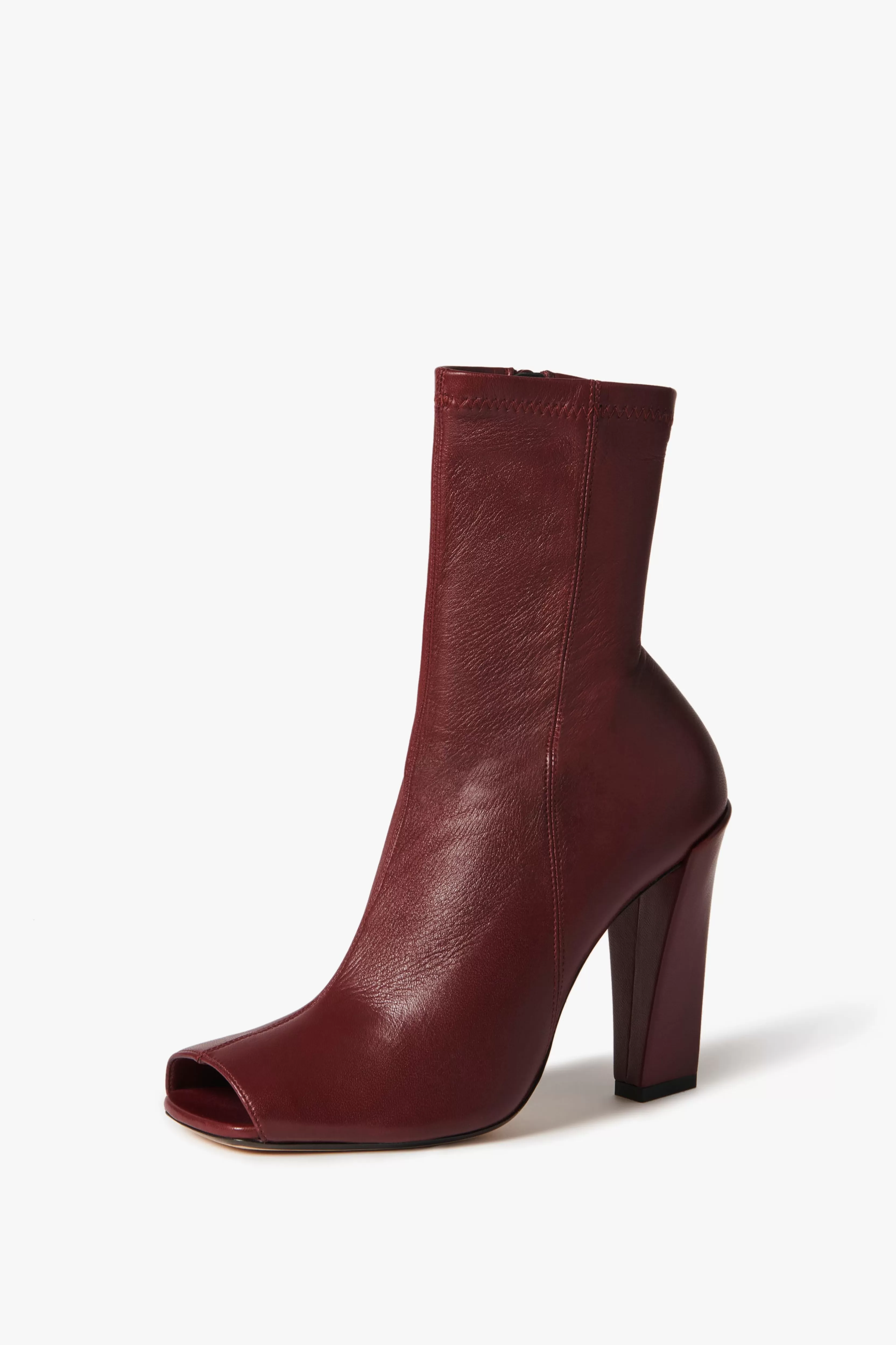 SHOES | ACCESSORIES Victoria Beckham Boots | Shoes | Iona Boots In Dark Red Burgundy