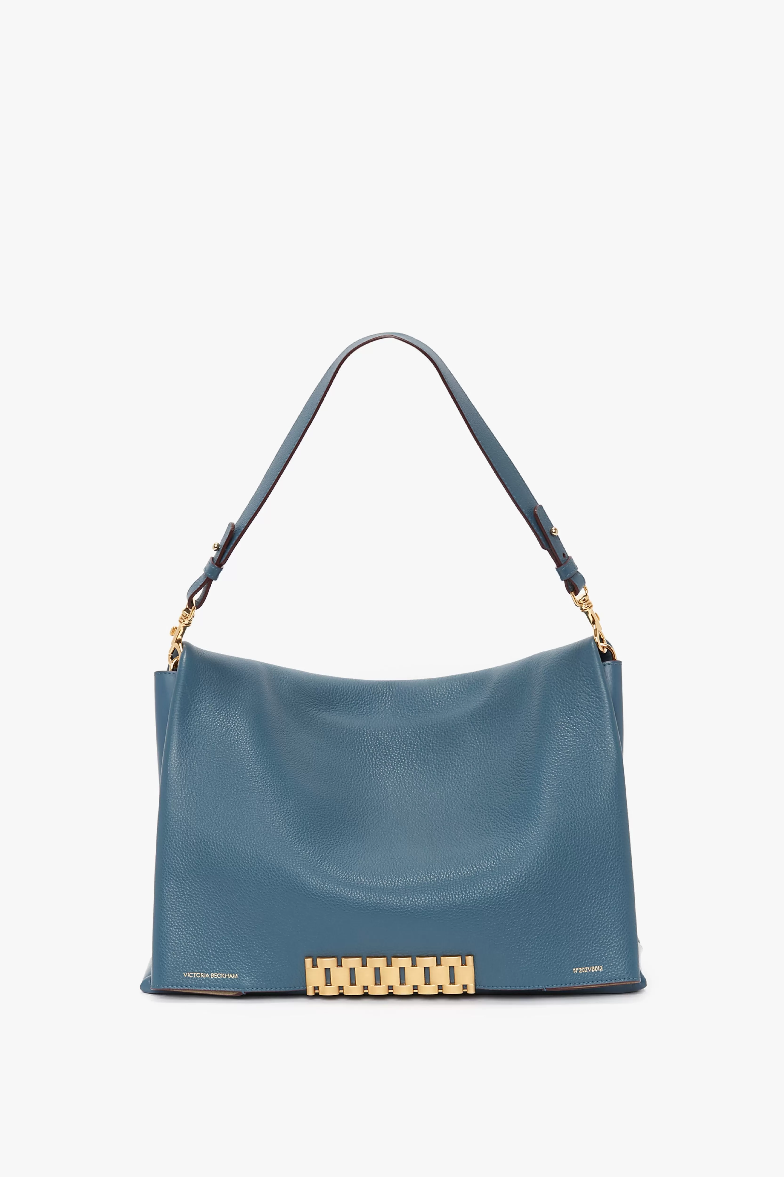 BAGS | READY TO WEAR Victoria Beckham Shoulder Bags | Sale | Jumbo Chain Pouch In Cornflower Blue