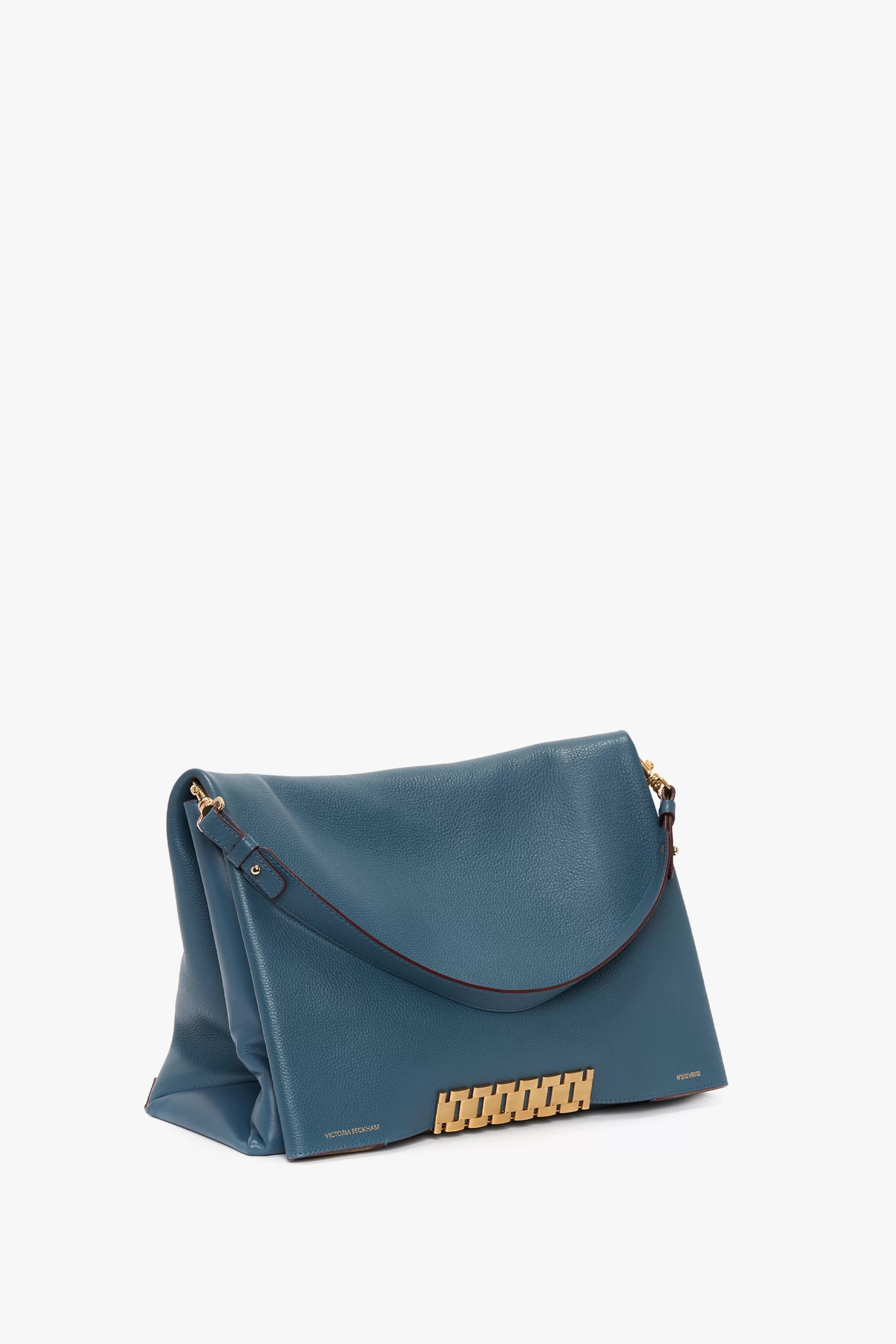 BAGS | READY TO WEAR Victoria Beckham Shoulder Bags | Sale | Jumbo Chain Pouch In Cornflower Blue