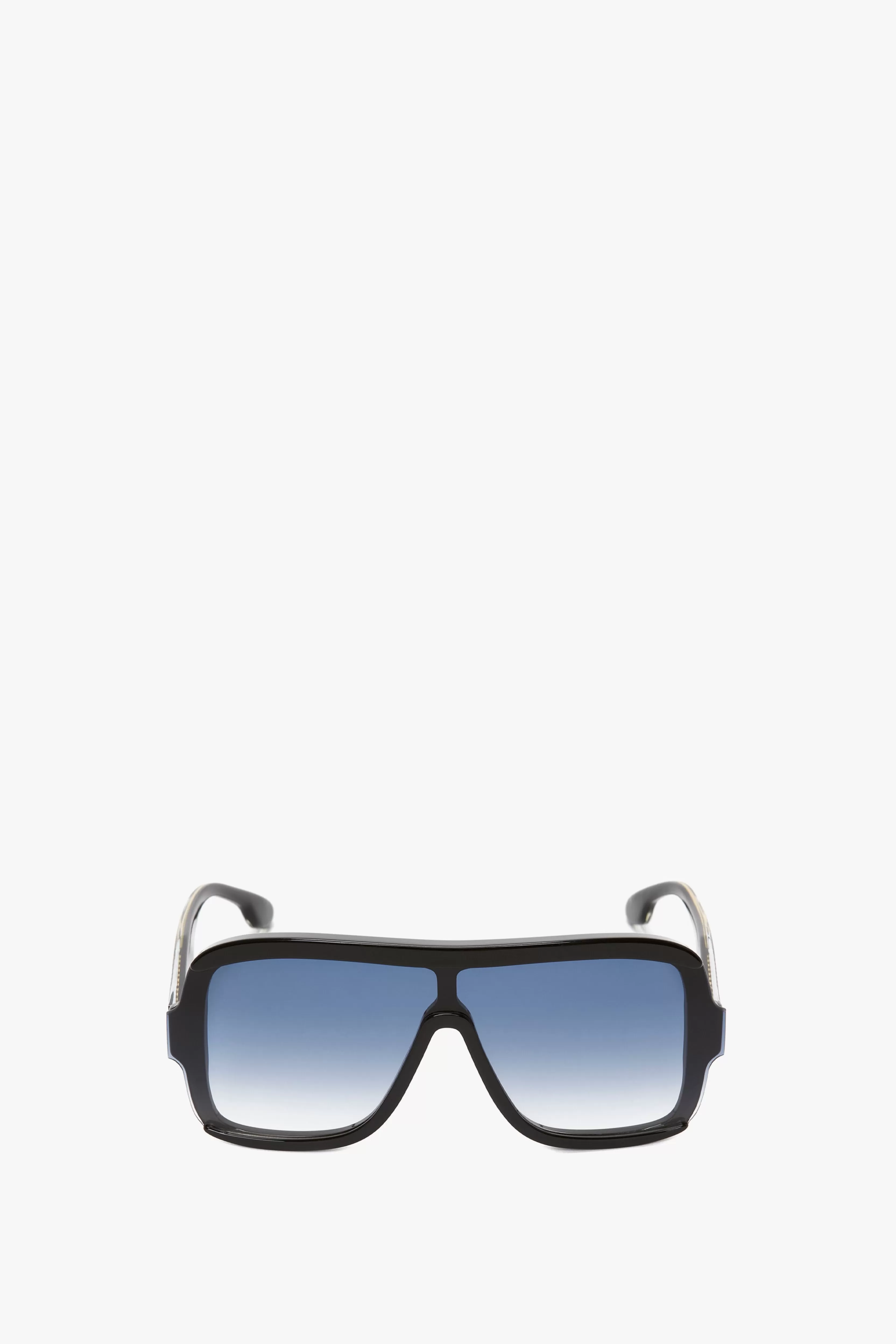 ACCESSORIES Victoria Beckham Eyewear | Layered Mask In Black Gradient