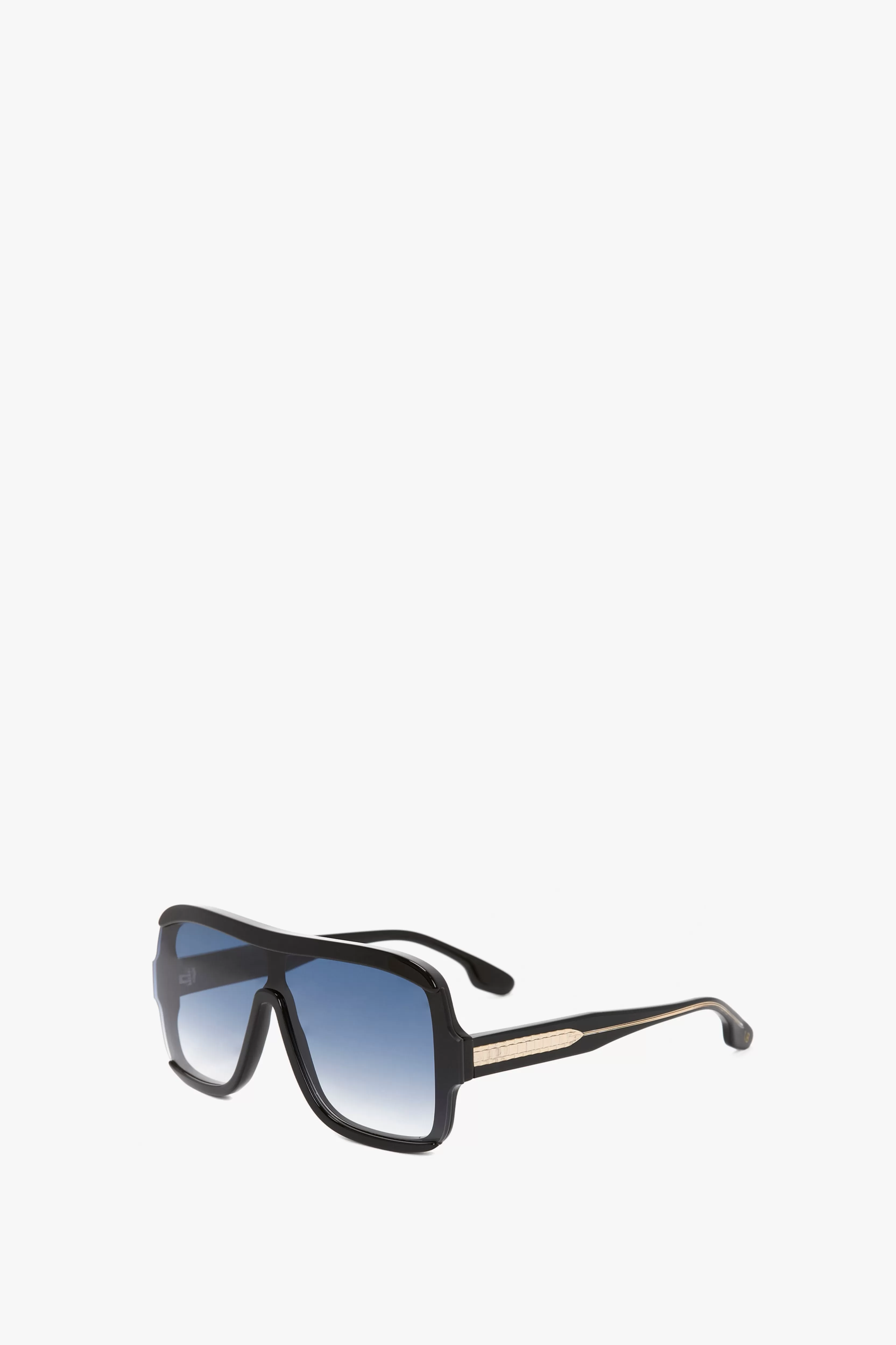 ACCESSORIES Victoria Beckham Eyewear | Layered Mask In Black Gradient