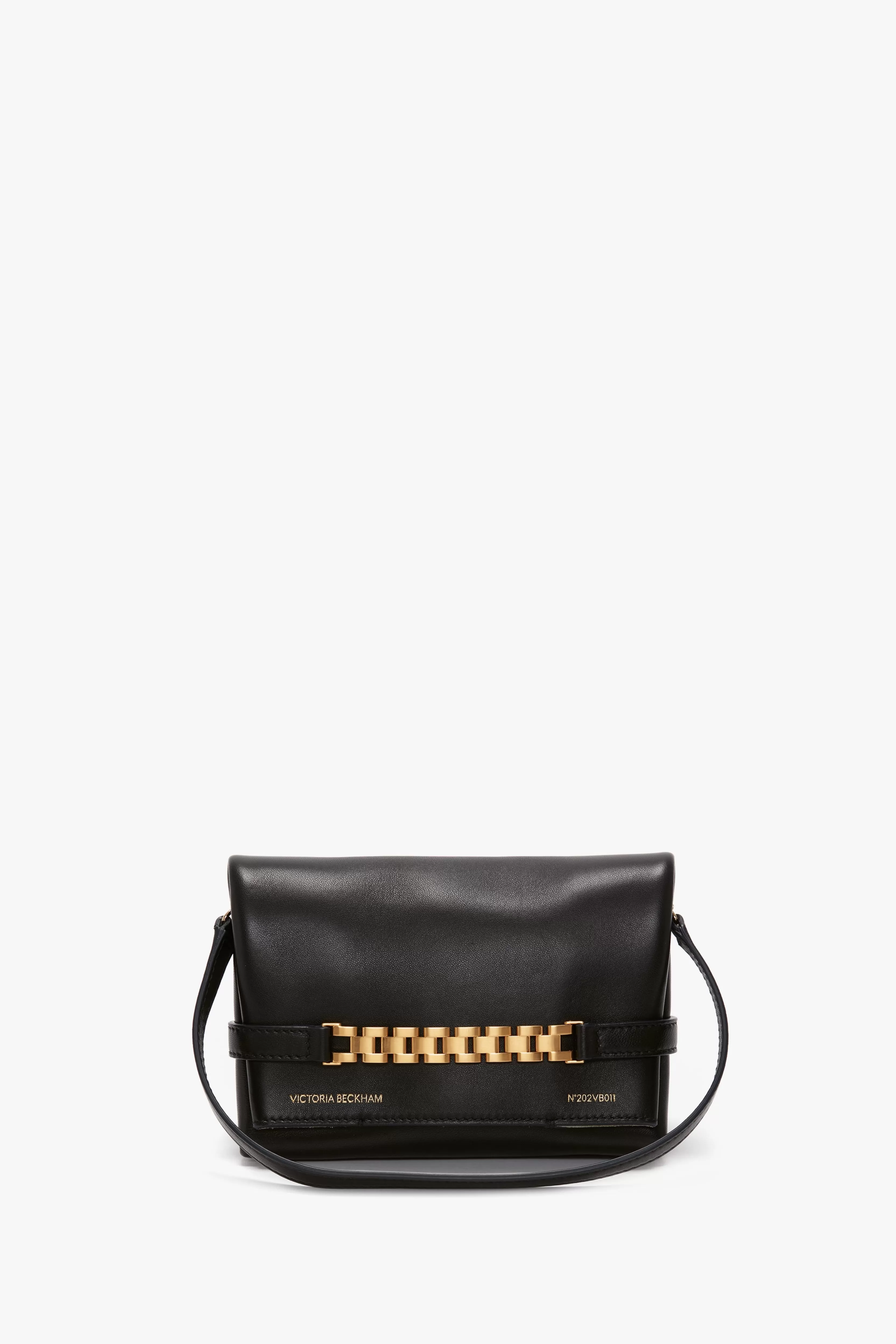 ACCESSORIES | BAGS | READY TO WEAR Victoria Beckham Gifts | The Chain Pouch | The Victoria Edit | Bags | Mini Chain Pouch In Leather Black