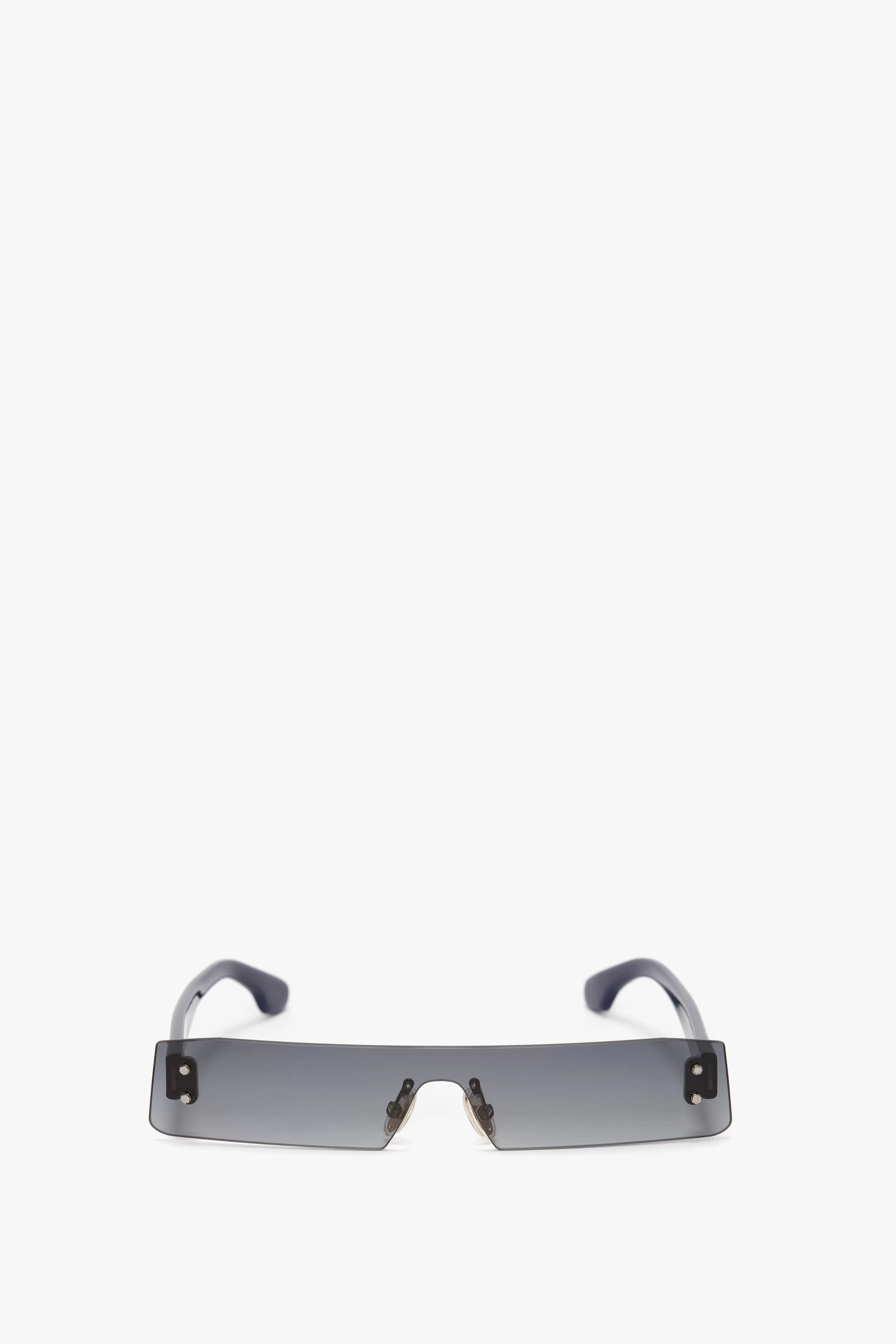 ACCESSORIES Victoria Beckham Eyewear | Mini Visor Sunglasses In -Green Black