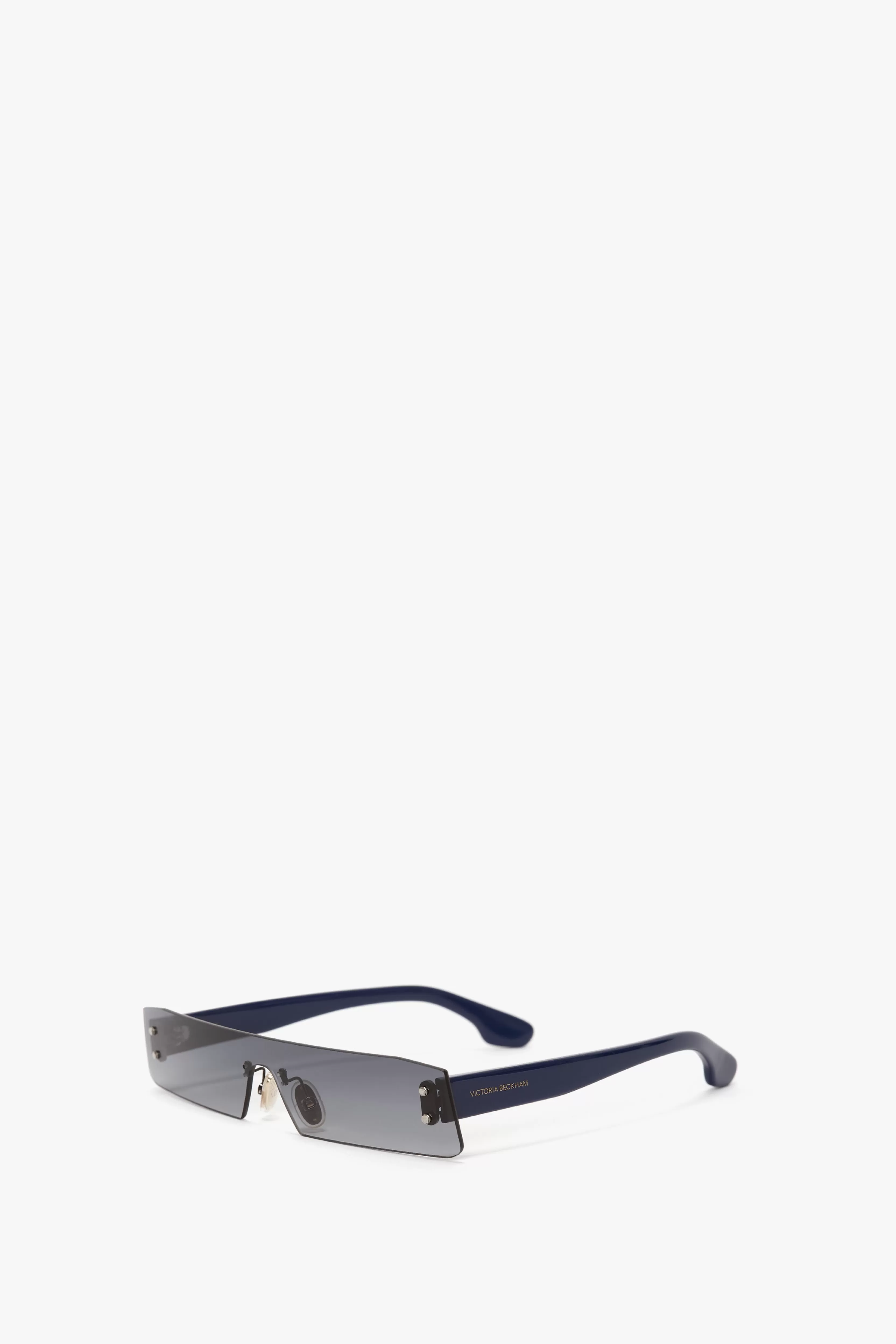 ACCESSORIES Victoria Beckham Eyewear | Mini Visor Sunglasses In -Green Black