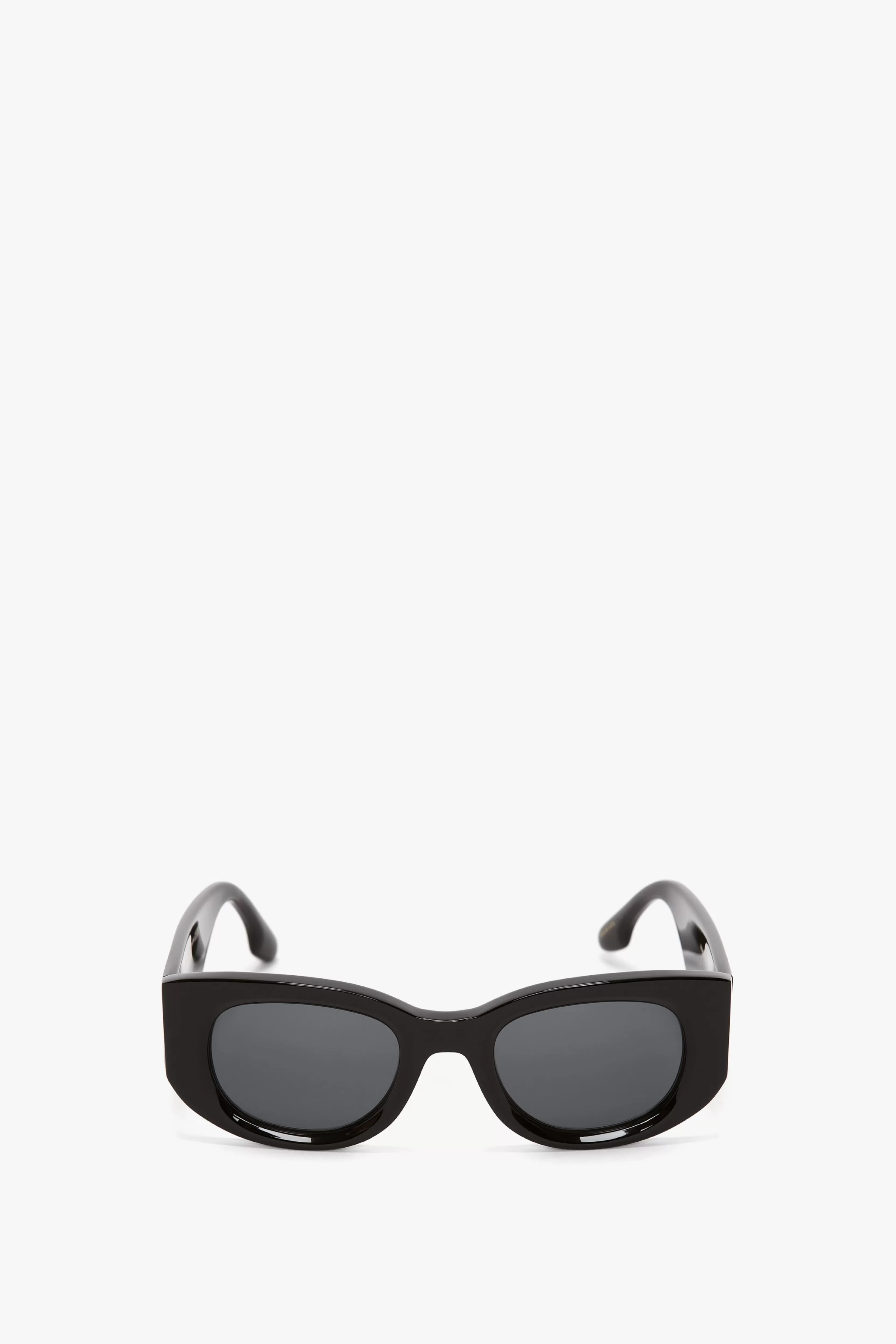 ACCESSORIES Victoria Beckham Eyewear | Monogram Detail Sunglasses In Black