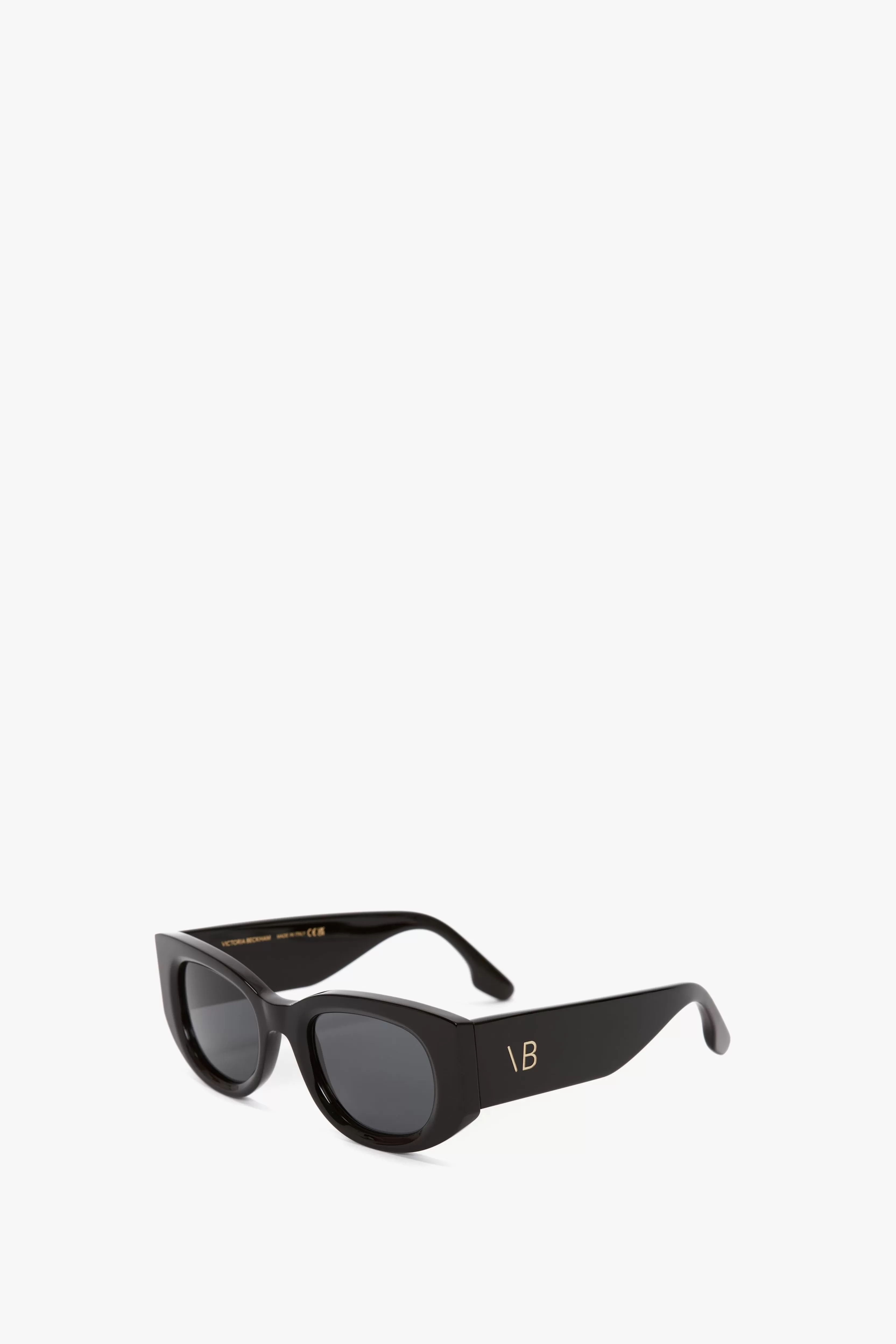 ACCESSORIES Victoria Beckham Eyewear | Monogram Detail Sunglasses In Black