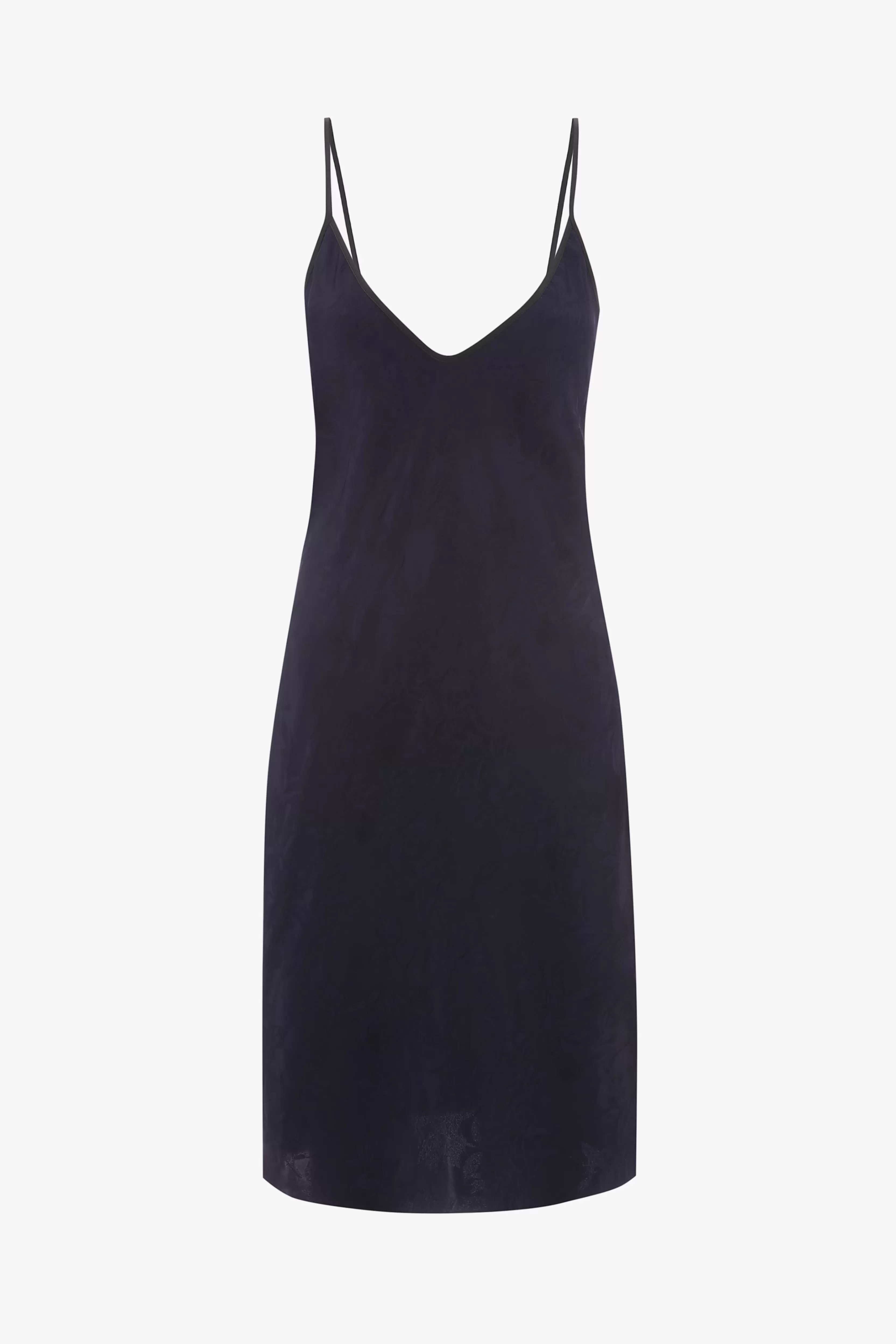 READY TO WEAR Victoria Beckham Sleepwear | Pyjama Slip Dress In Navy