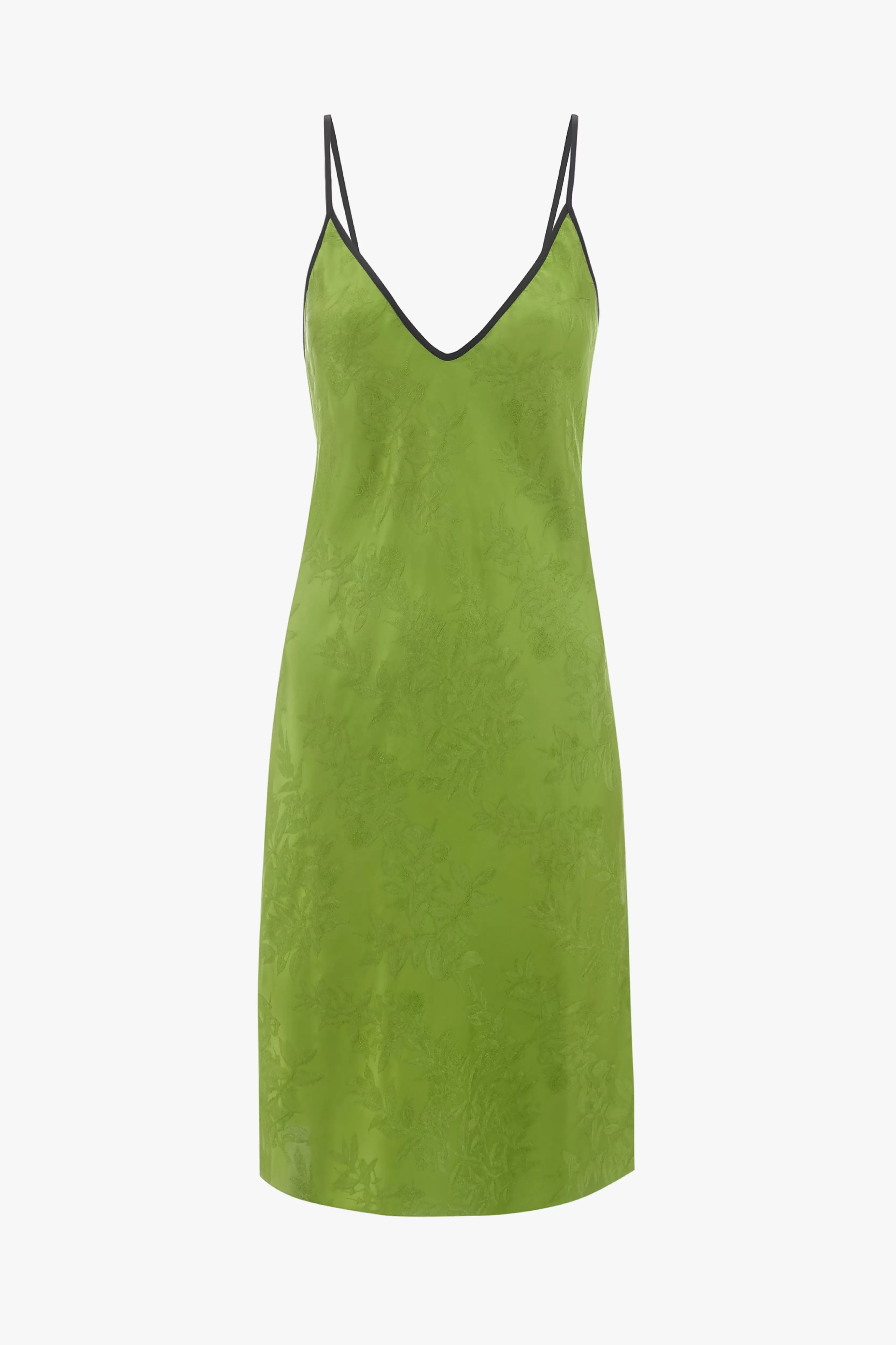 READY TO WEAR Victoria Beckham Sleepwear | Pyjama Slip Dress In Olive