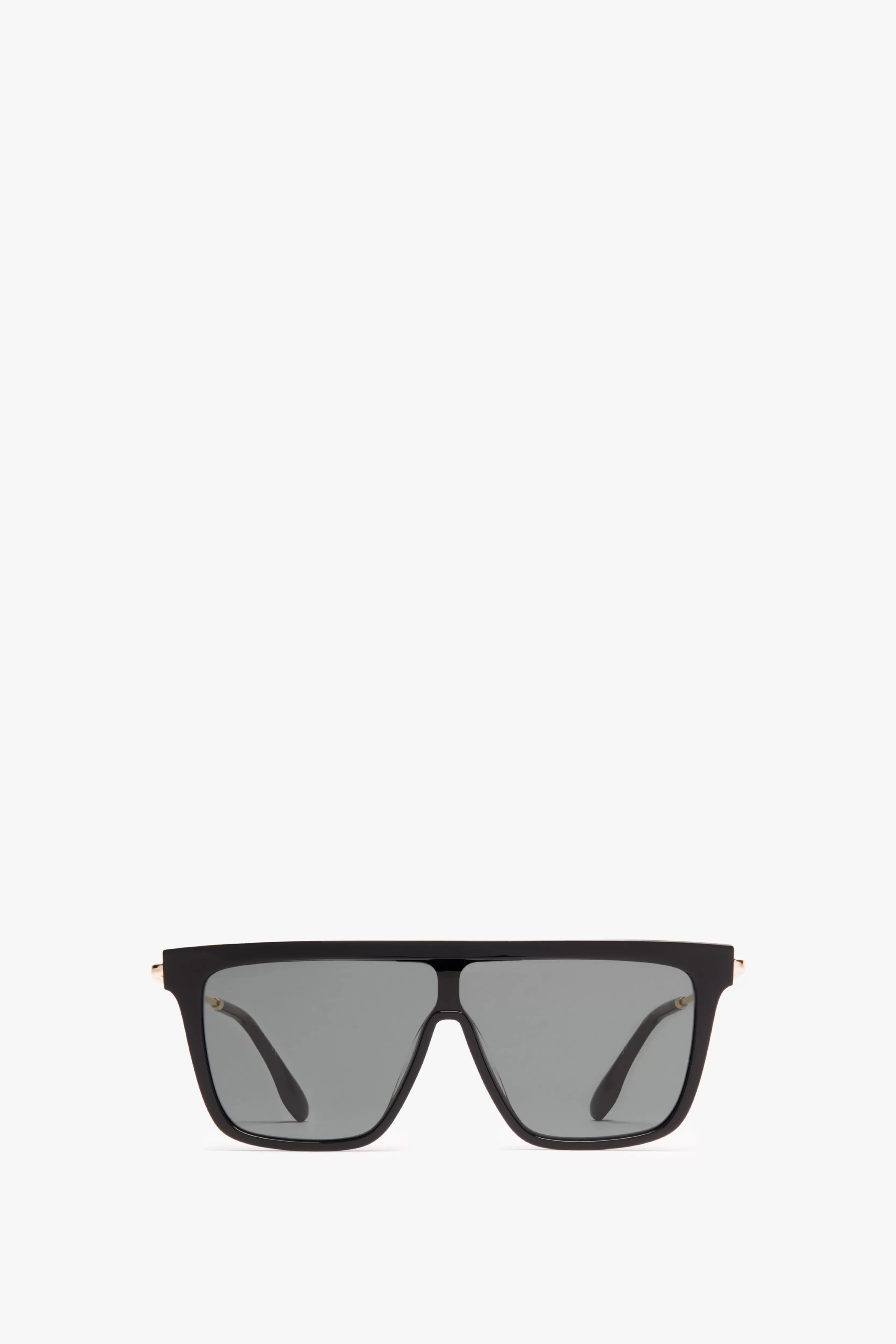 ACCESSORIES Victoria Beckham Gifts | Eyewear | Rectangular Shield Sunglasses In Black