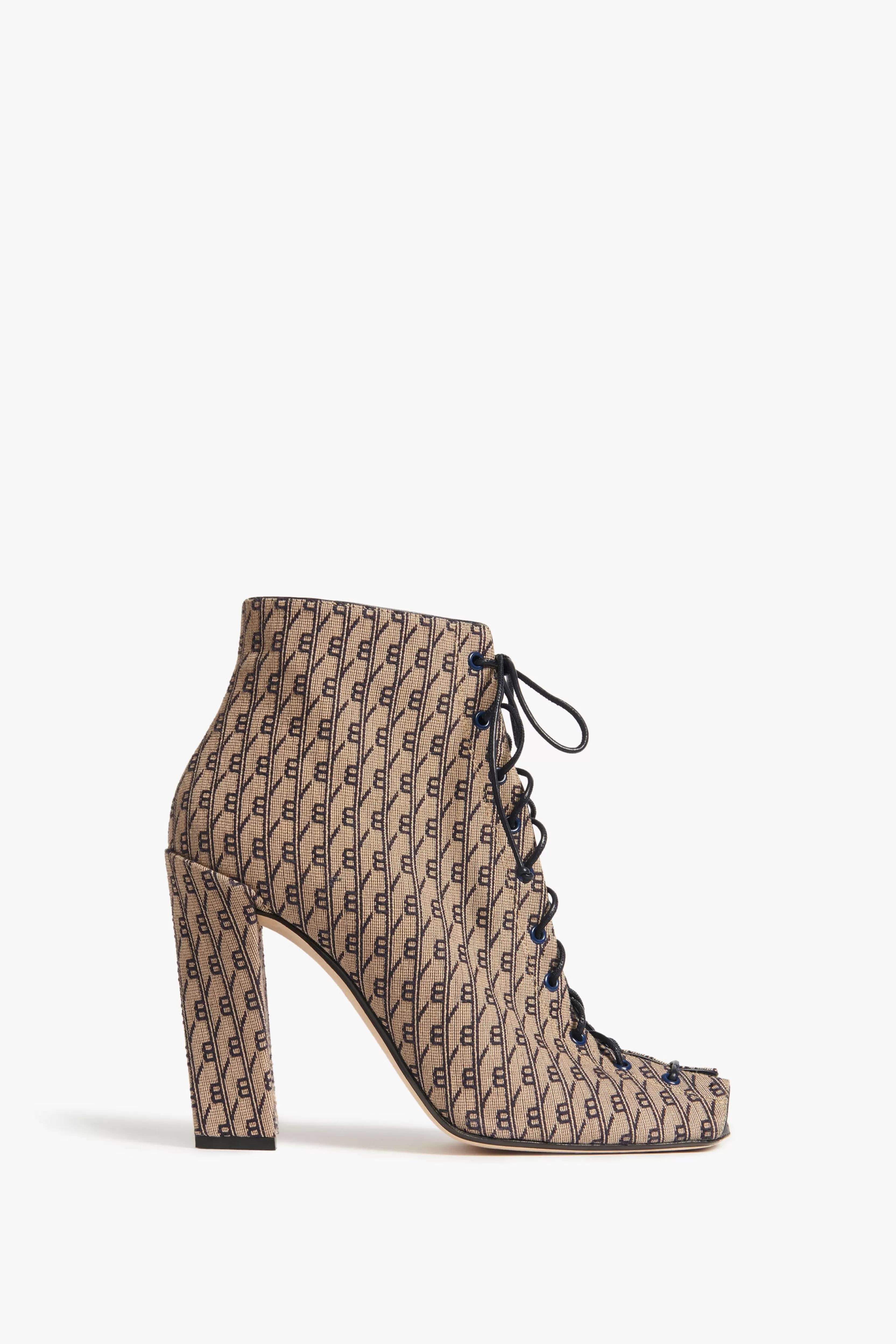 READY TO WEAR Victoria Beckham Sale | Reese Boots In House Monogram Jacquard Multi