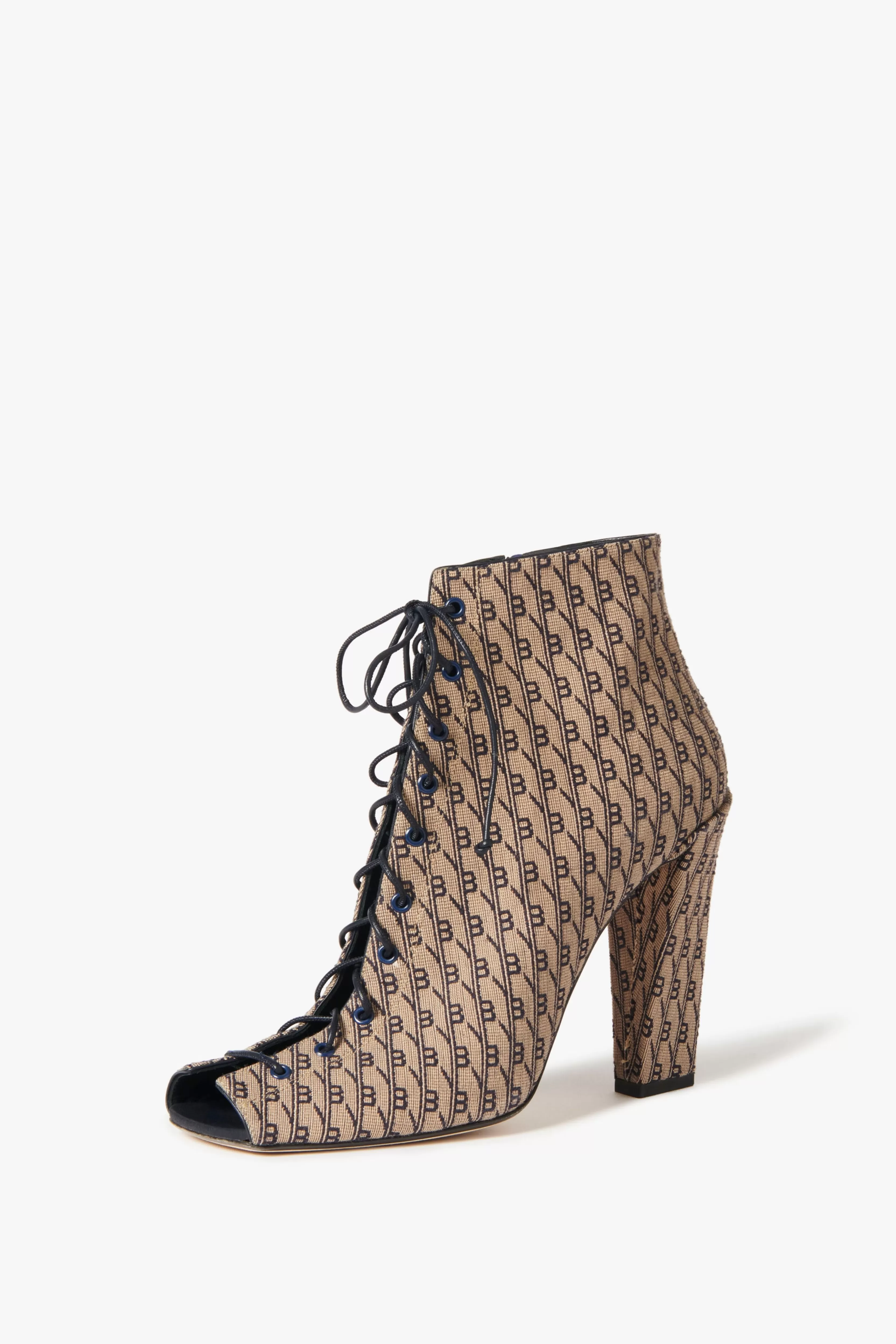 READY TO WEAR Victoria Beckham Sale | Reese Boots In House Monogram Jacquard Multi