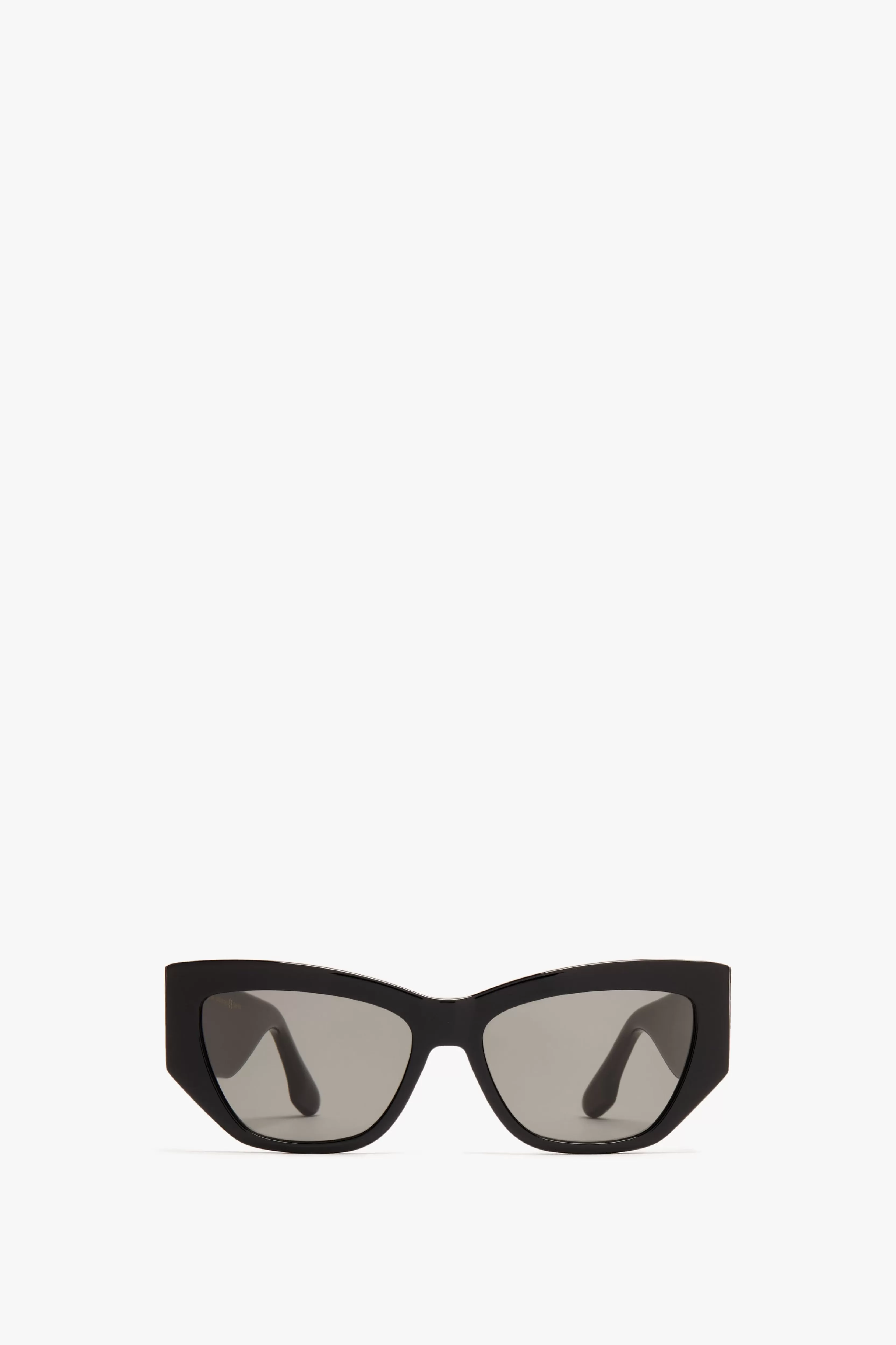 ACCESSORIES Victoria Beckham Gifts | Eyewear | Sculptural Frame Sunglasses In Black