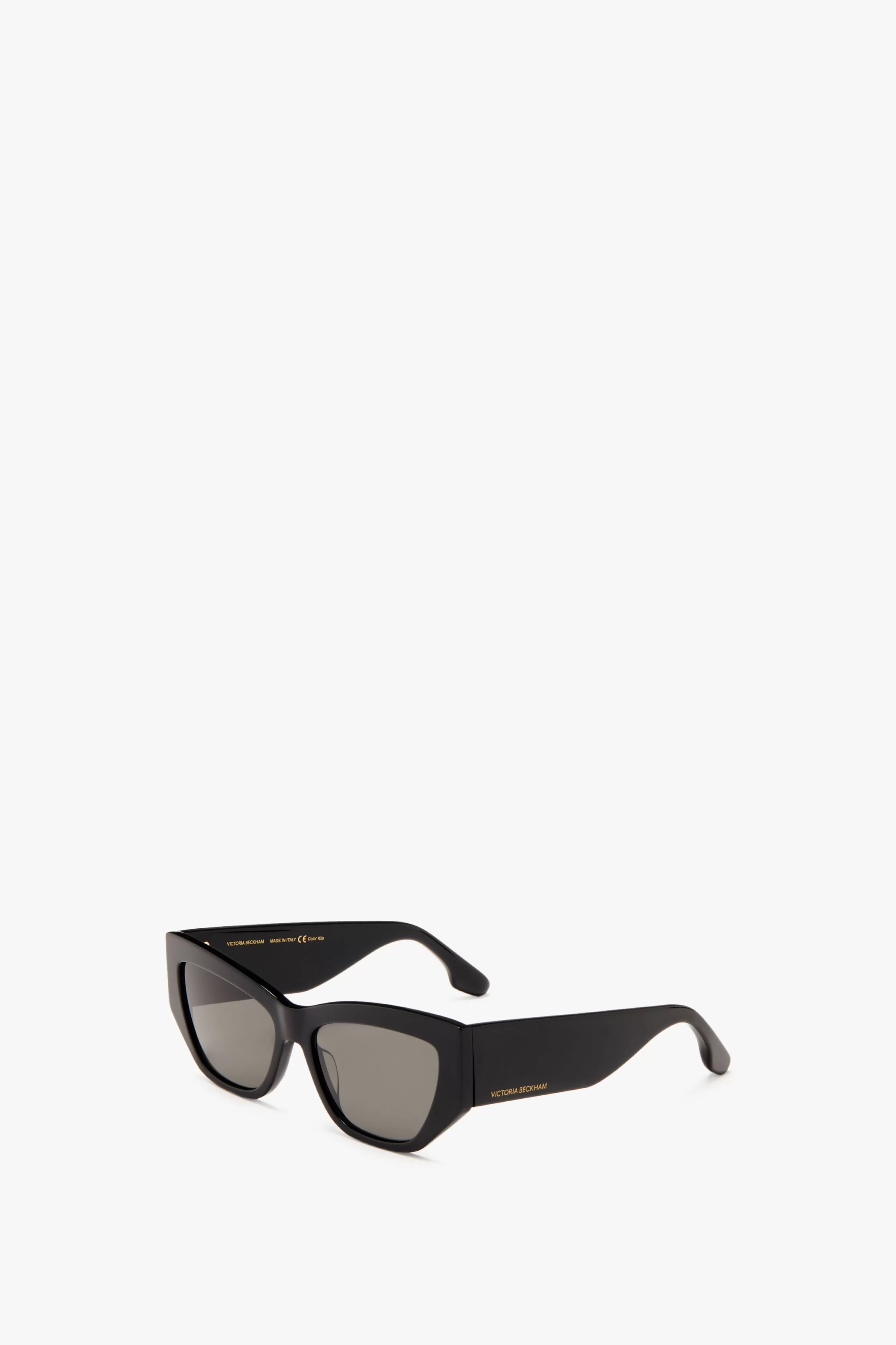 ACCESSORIES Victoria Beckham Gifts | Eyewear | Sculptural Frame Sunglasses In Black