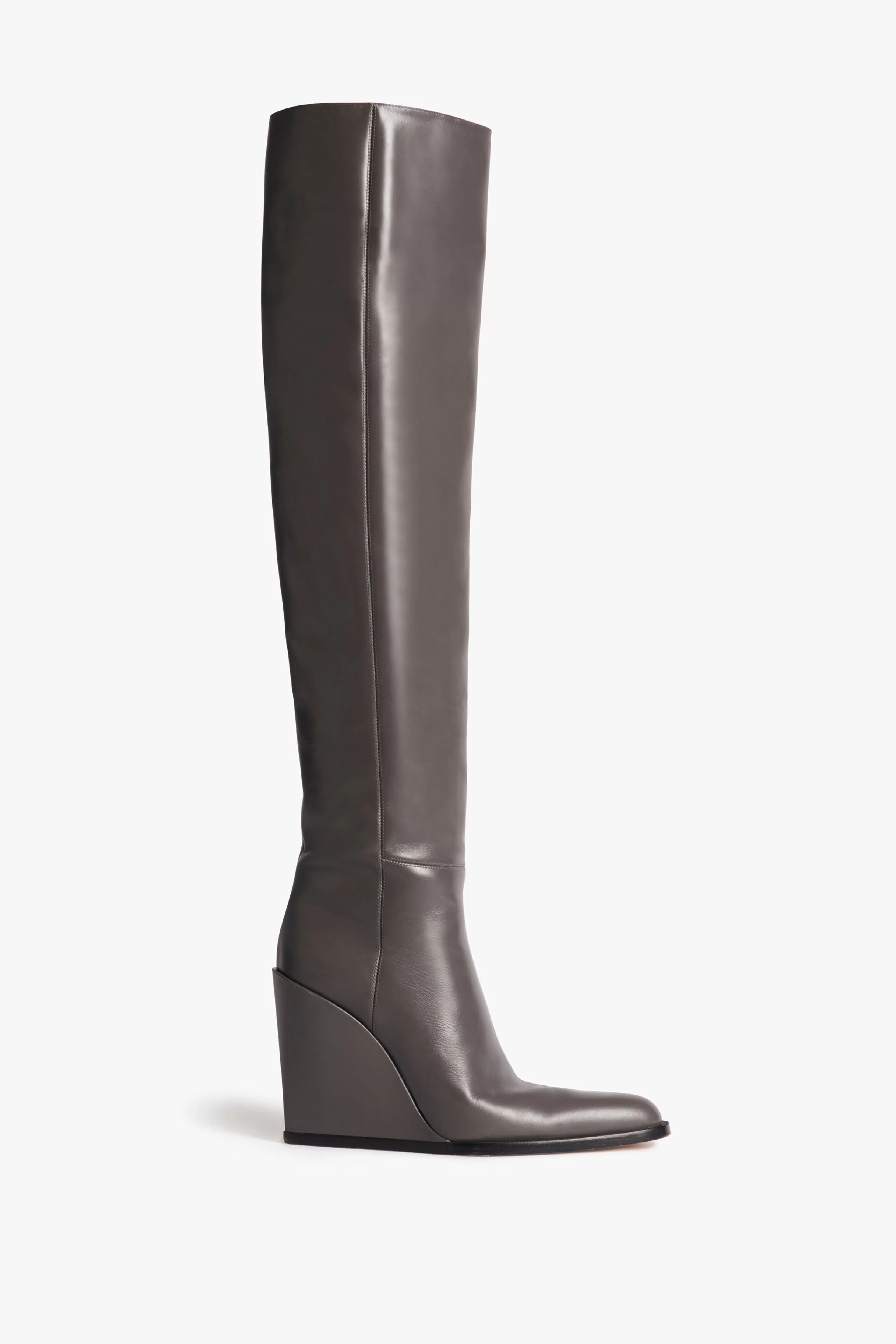 READY TO WEAR Victoria Beckham Sale | Sky Boot In Grey