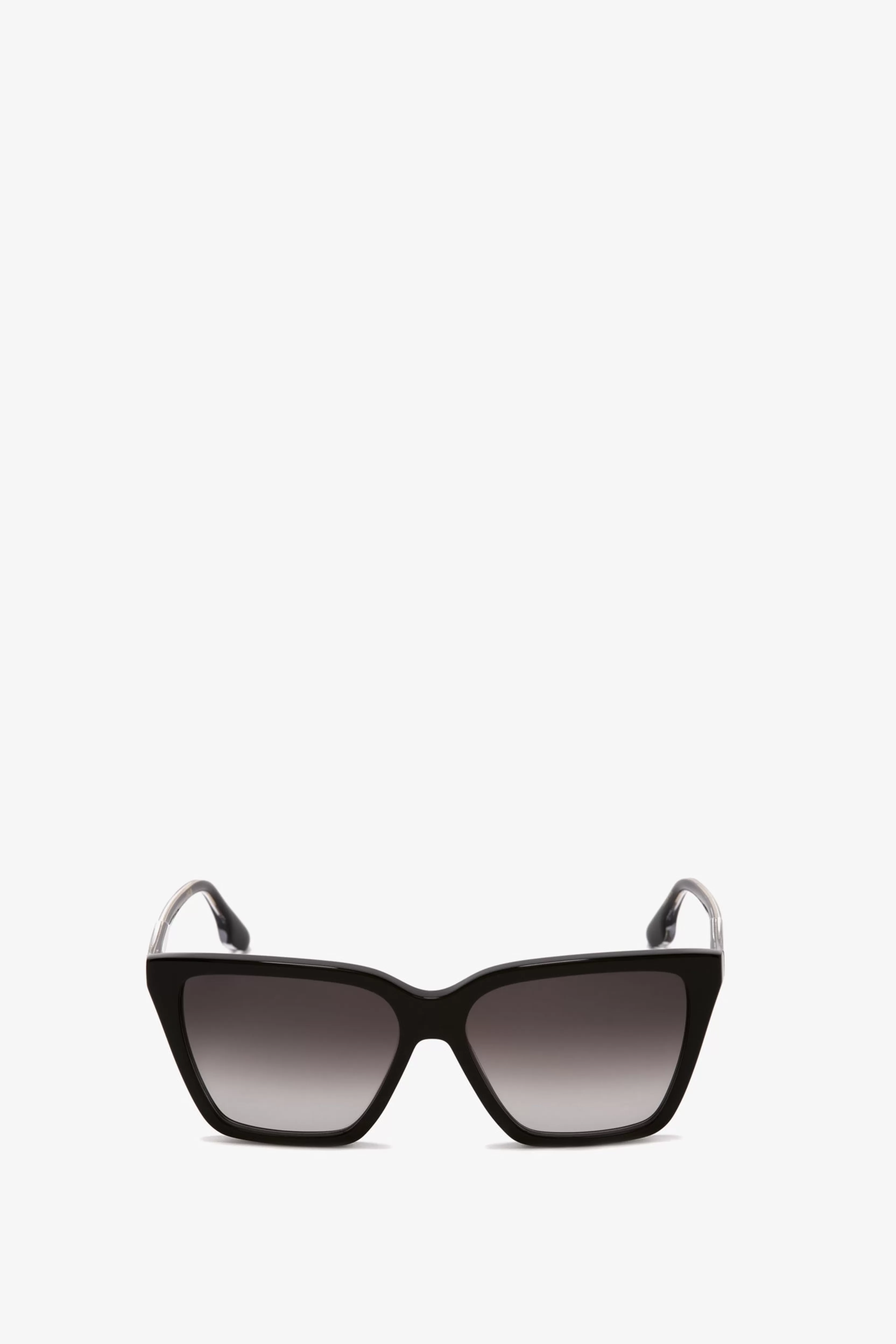 ACCESSORIES Victoria Beckham Eyewear | Soft Square Frame Sunglasses In -Gold Black