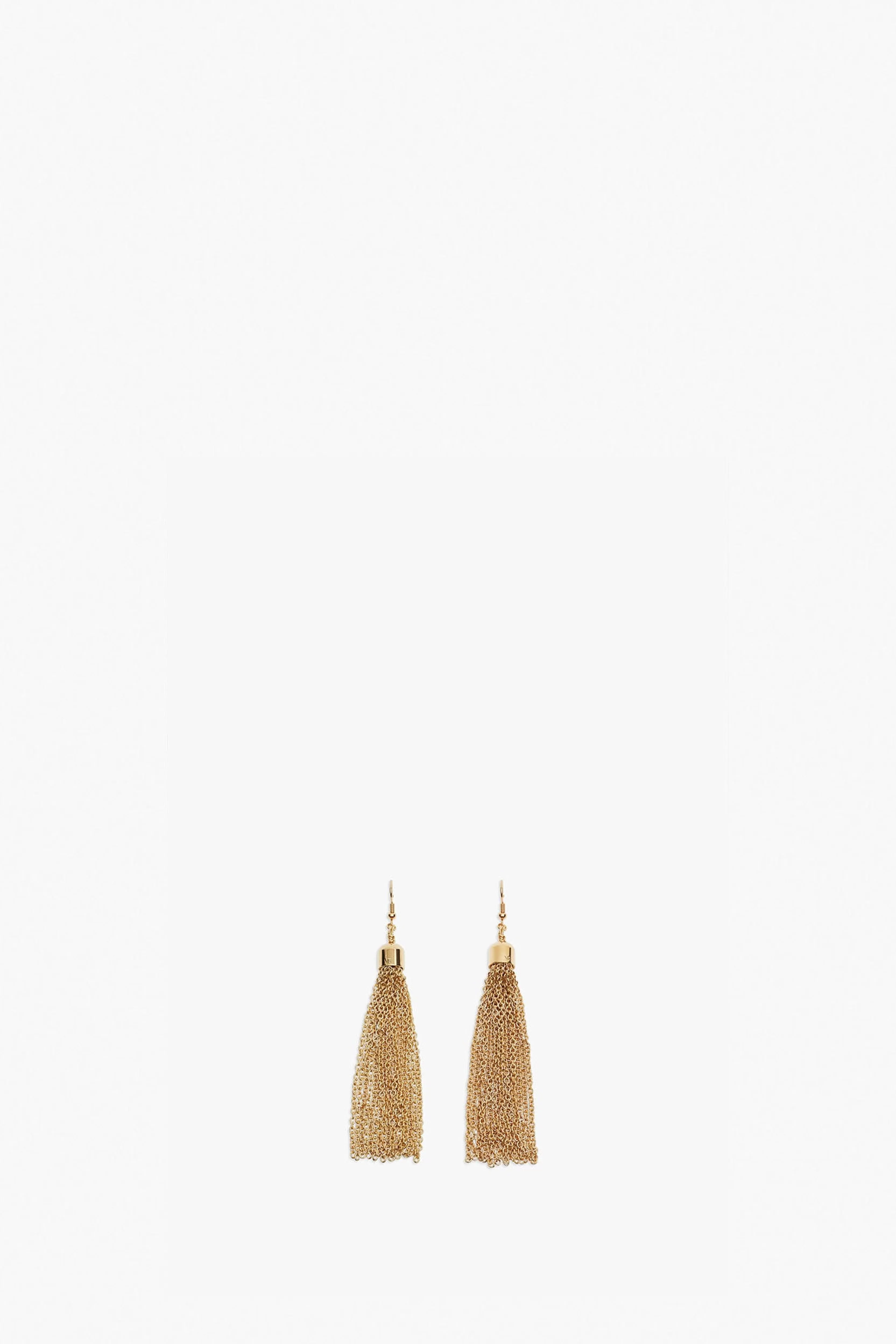 ACCESSORIES Victoria Beckham Gifts | Jewellery | Tassel Earrings In Gold