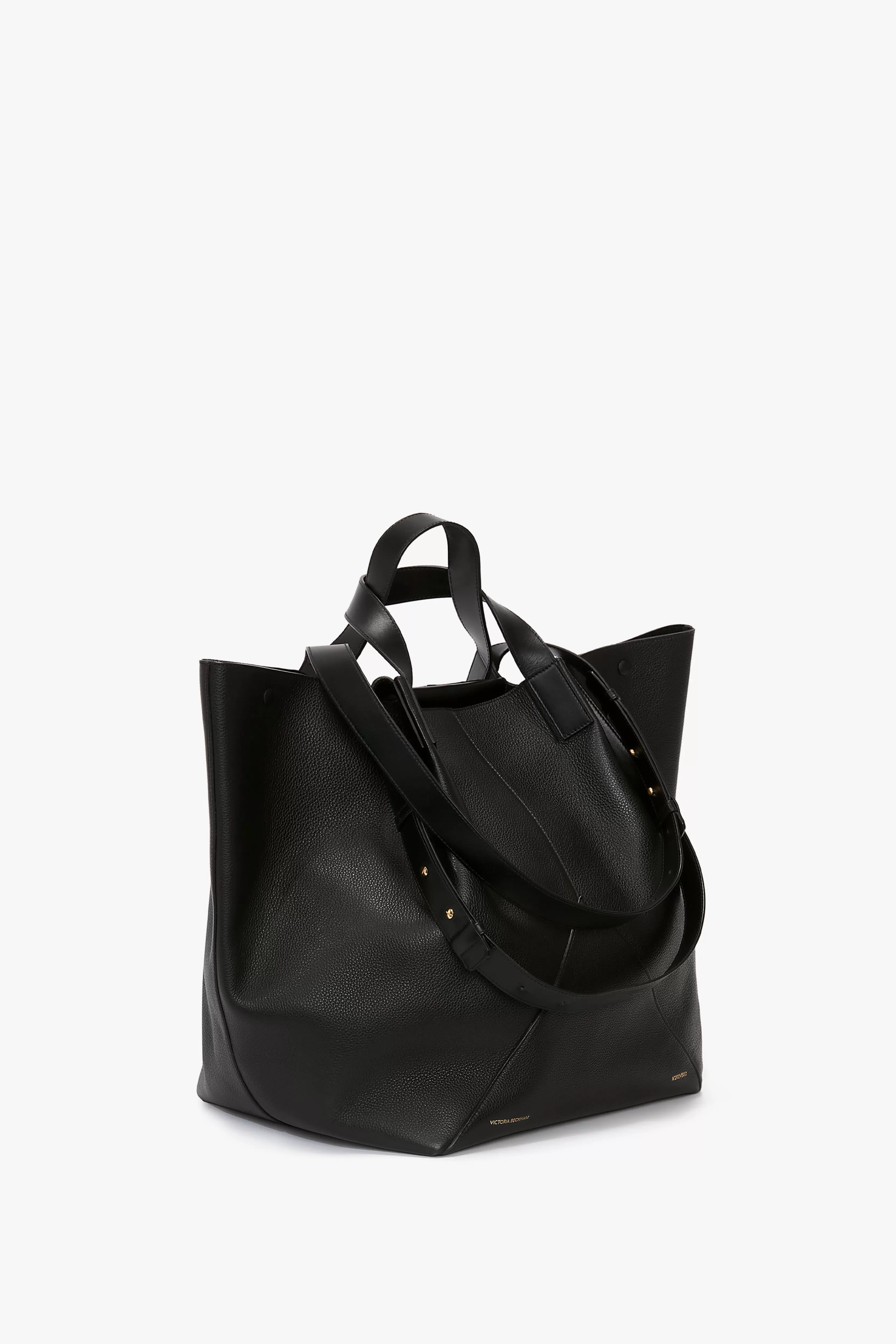 BAGS | ACCESSORIES Victoria Beckham Tote Bags | Bags | The Jumbo Tote In Leather Black