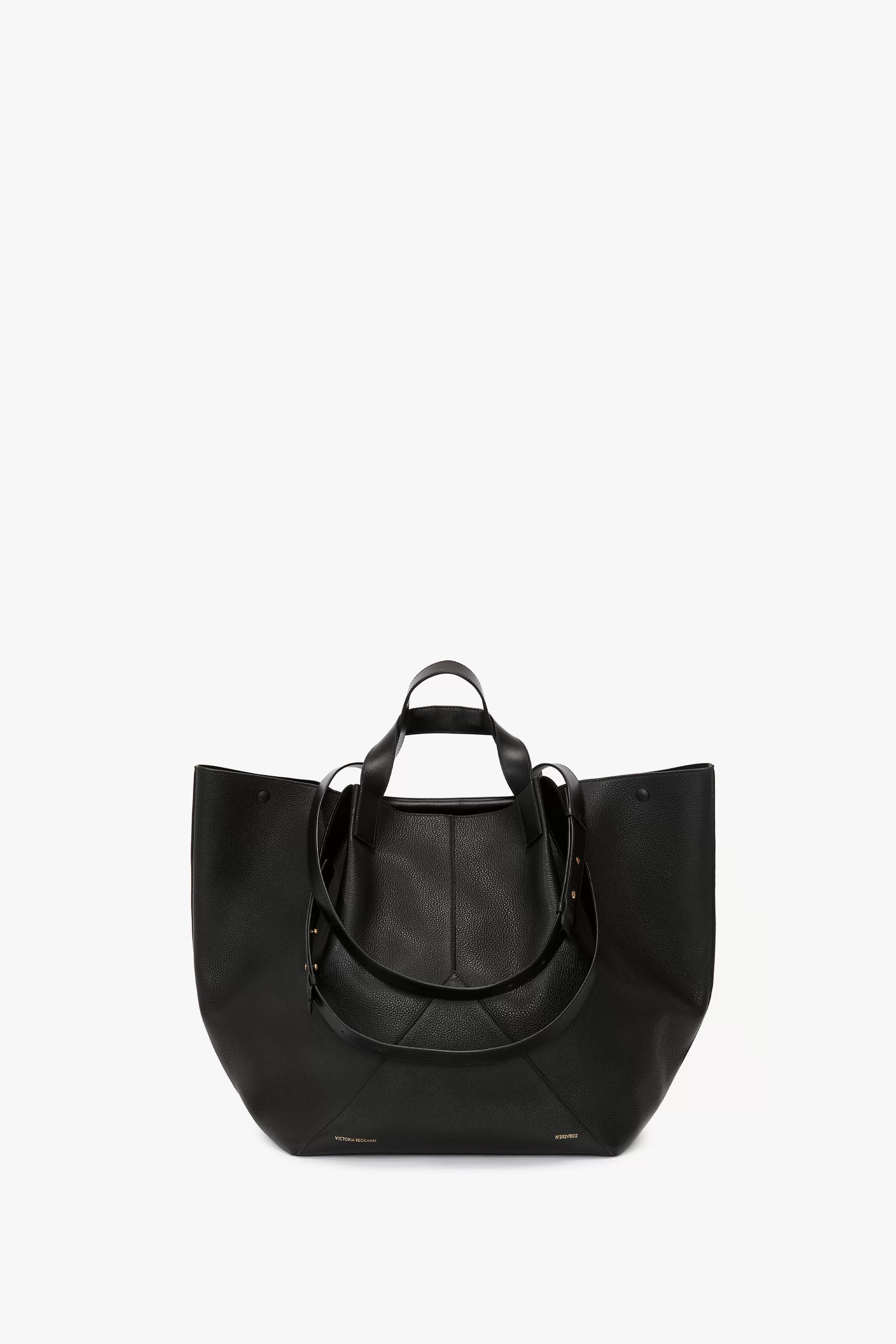 BAGS | ACCESSORIES Victoria Beckham Tote Bags | Bags | The Jumbo Tote In Leather Black