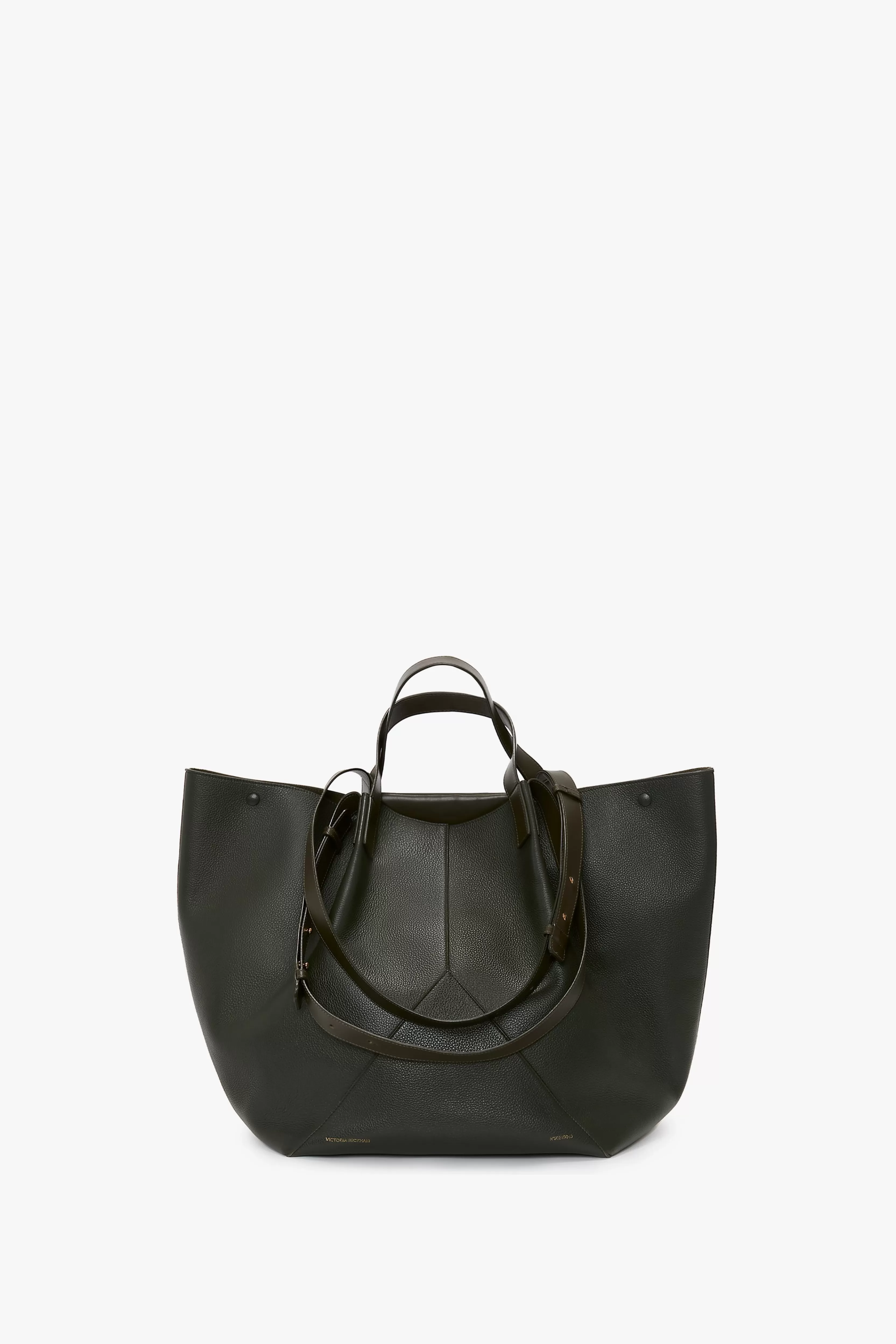 BAGS | ACCESSORIES Victoria Beckham Tote Bags | Bags | The Jumbo Tote In Loden Leather