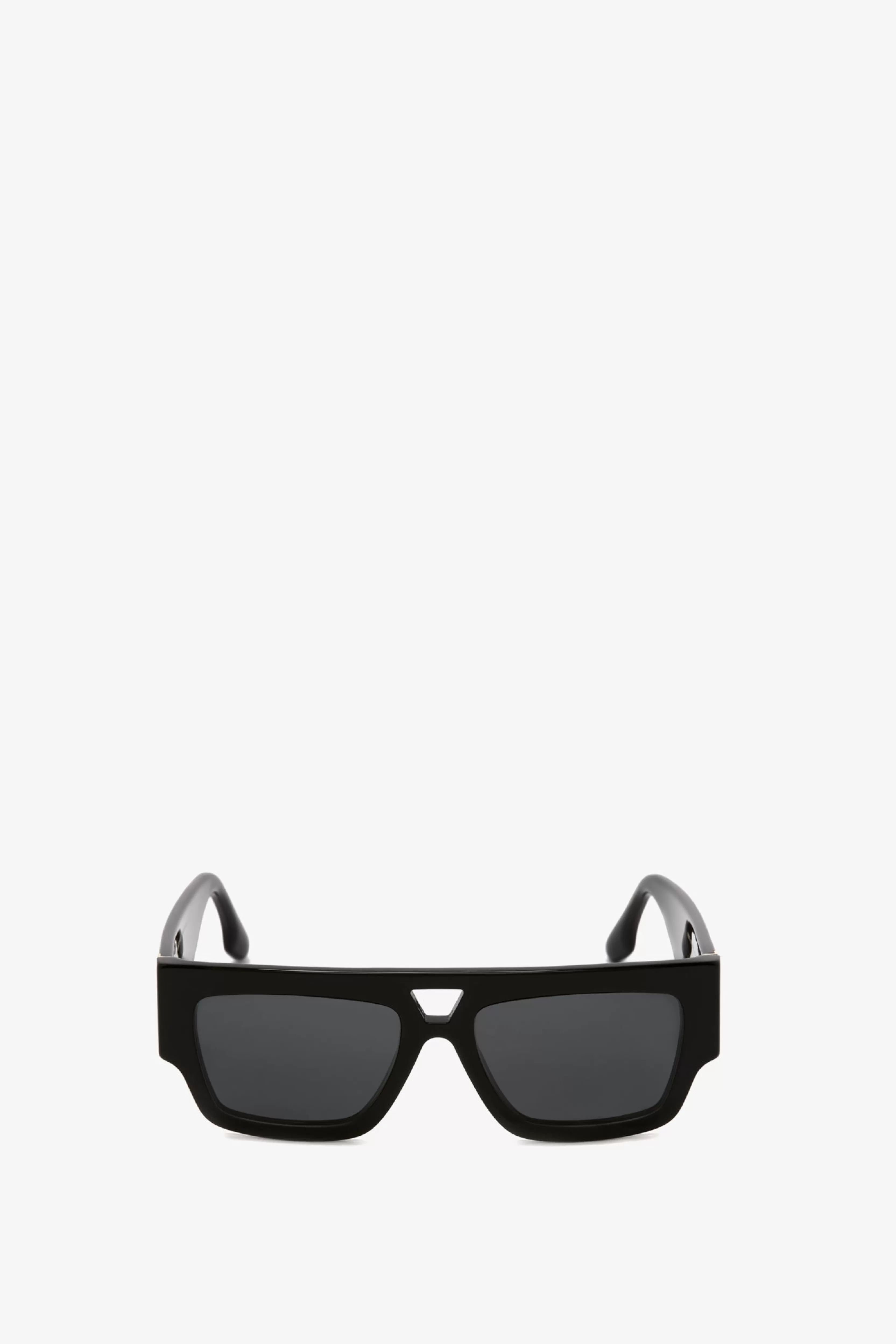 ACCESSORIES Victoria Beckham Eyewear | V Plaque Frame Sunglasses In Black