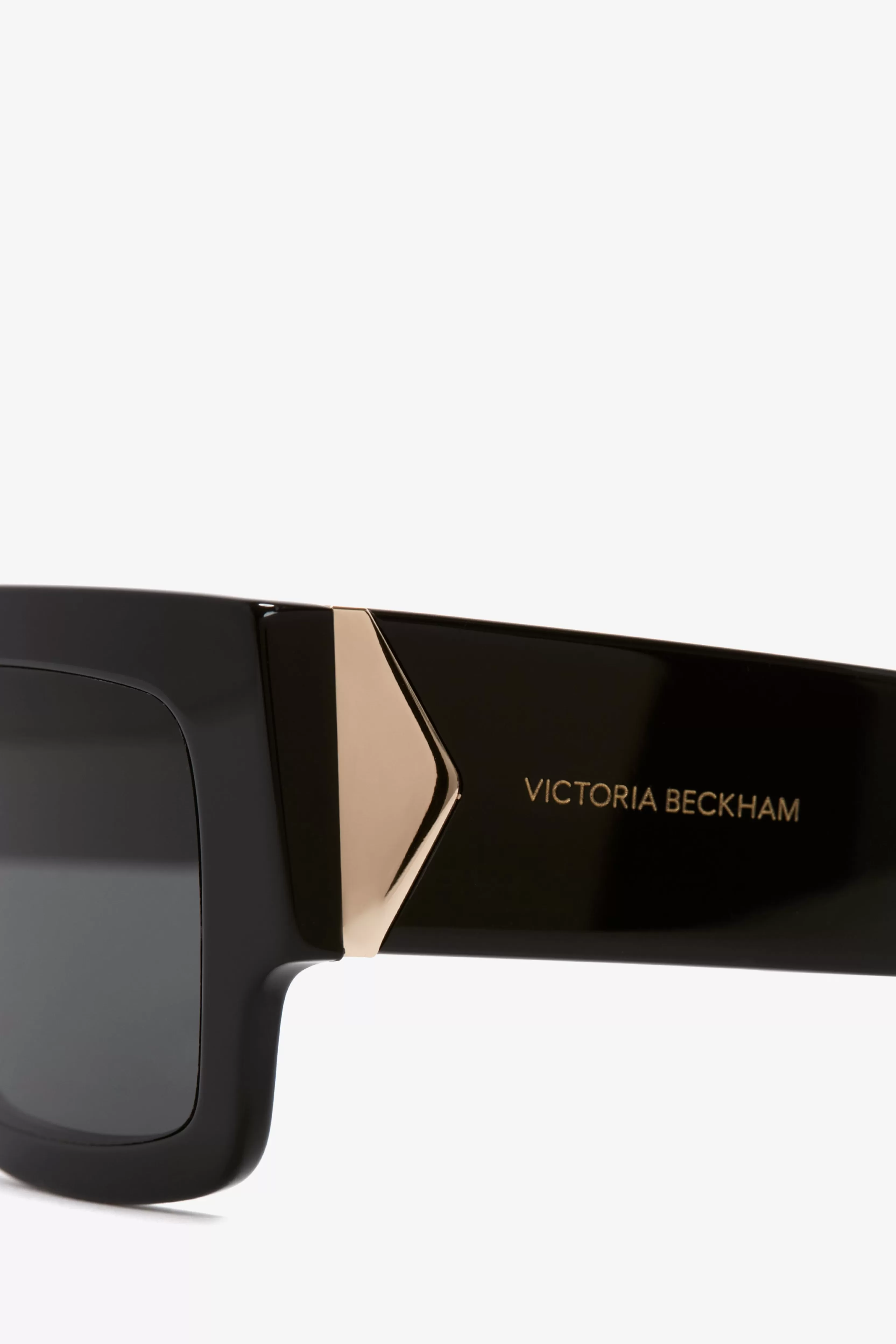 ACCESSORIES Victoria Beckham Eyewear | V Plaque Frame Sunglasses In Black