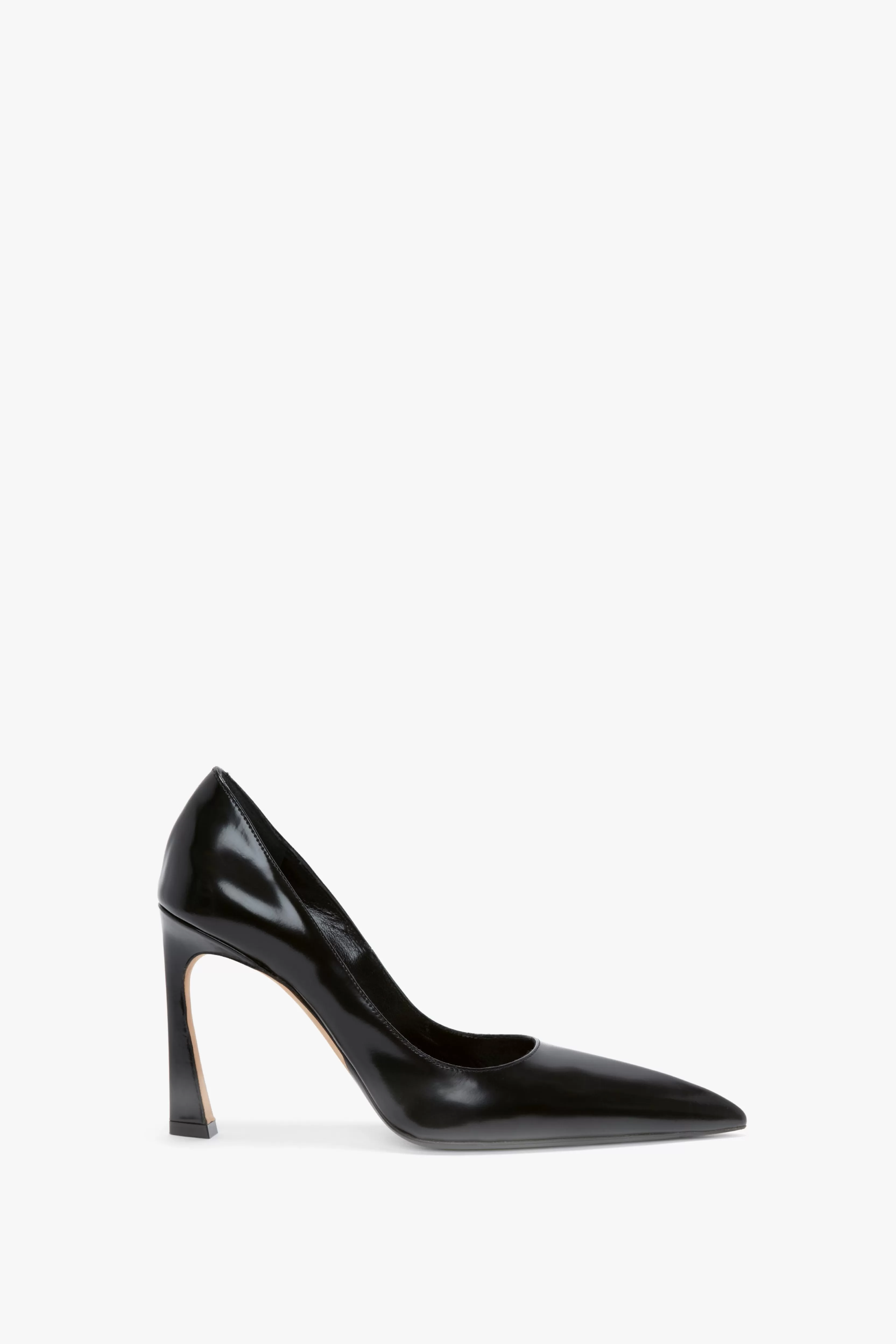 ACCESSORIES Victoria Beckham Shoes | V Pump In Black Brushed Leather