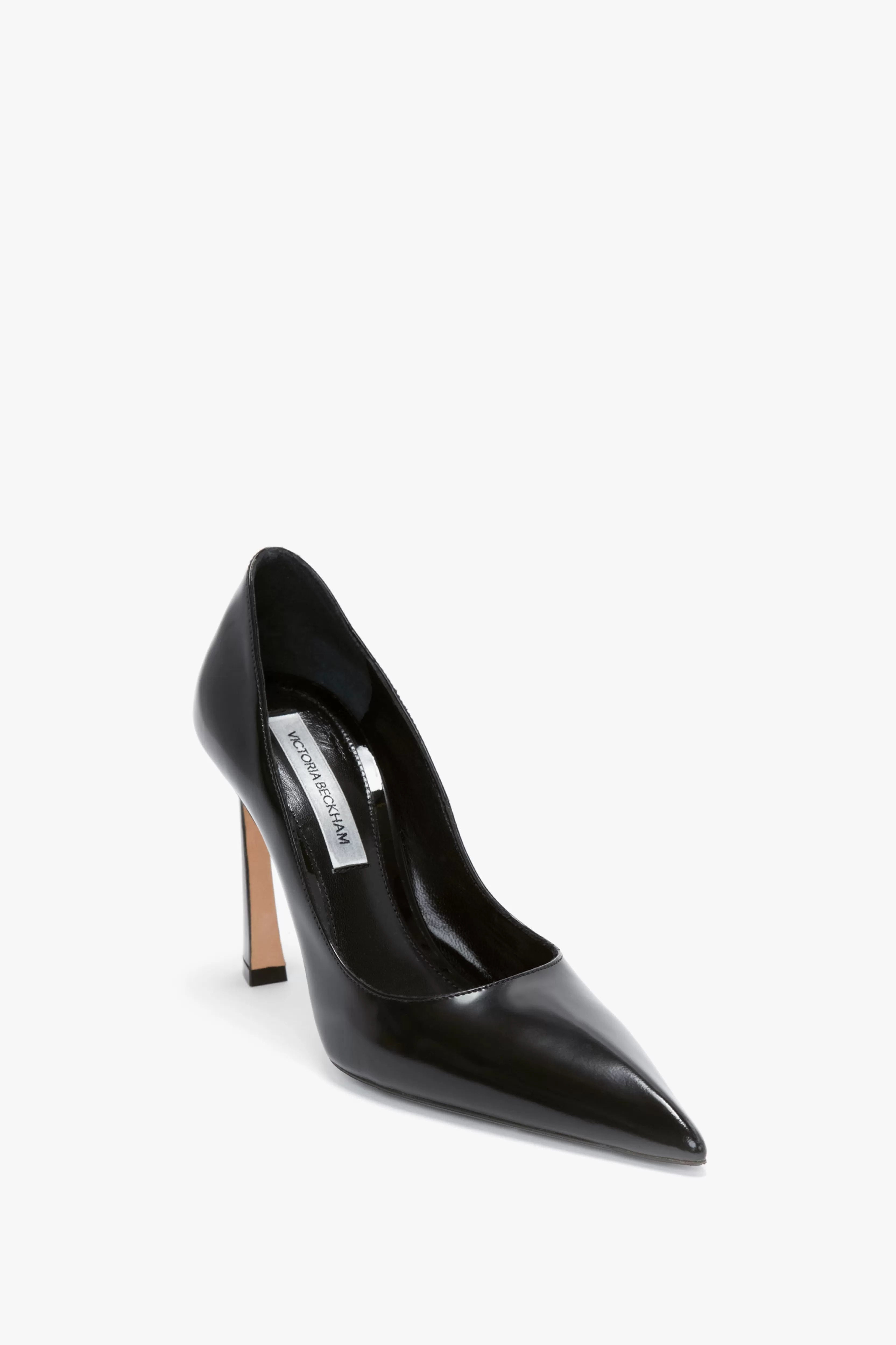 ACCESSORIES Victoria Beckham Shoes | V Pump In Black Brushed Leather