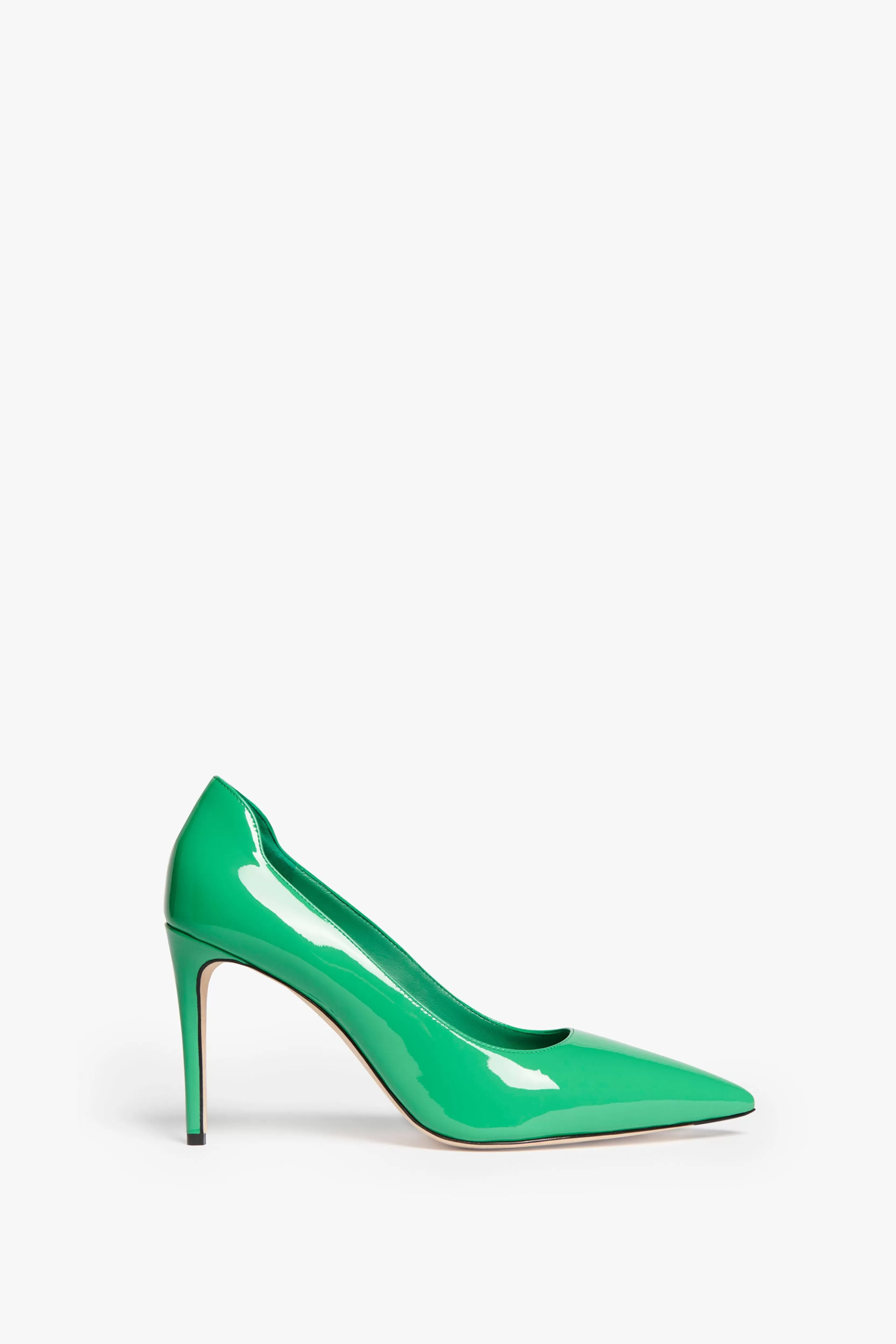 READY TO WEAR Victoria Beckham Sale | VB 90mm Pump In Jade Green