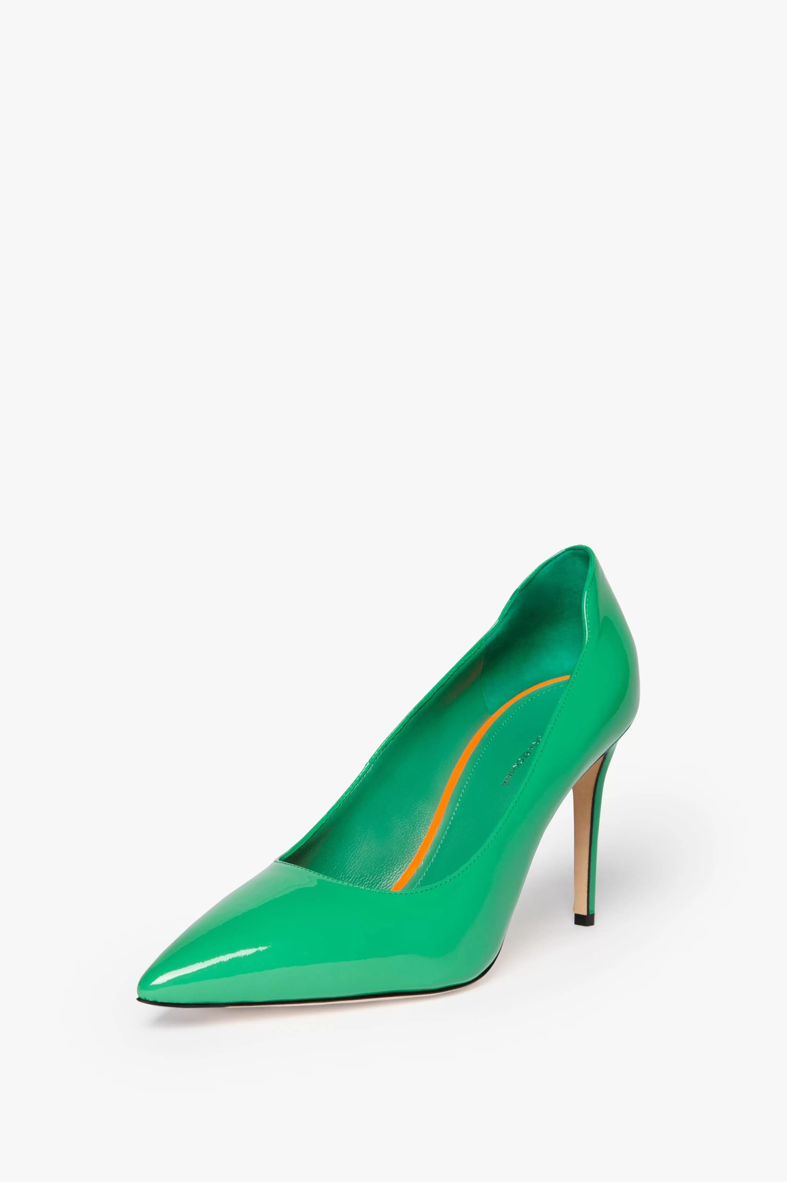 READY TO WEAR Victoria Beckham Sale | VB 90mm Pump In Jade Green