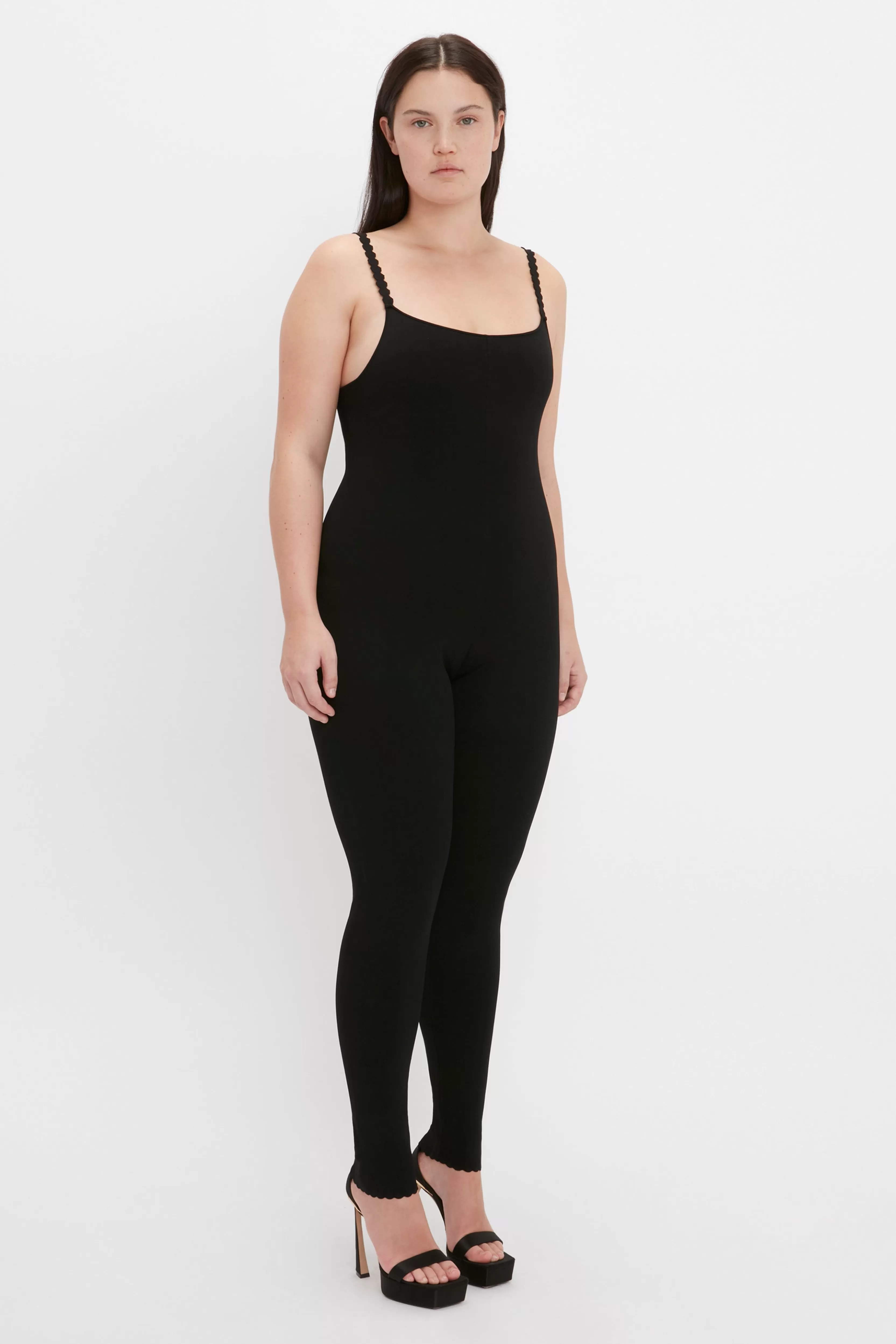 READY TO WEAR Victoria Beckham VB Body | Sale | VB Body Catsuit In Black