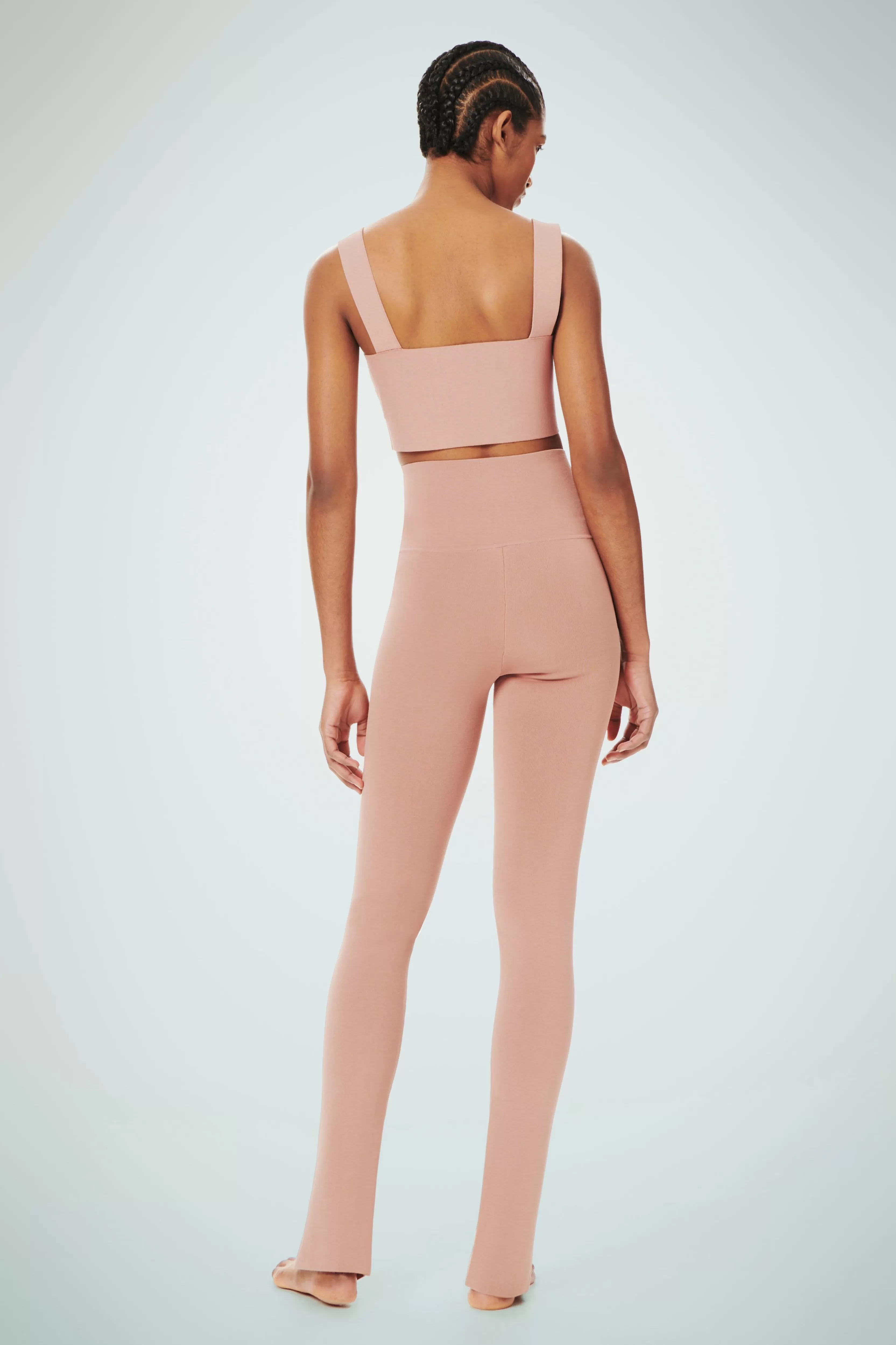 READY TO WEAR Victoria Beckham VB Body | Sale | VB Body Strap Bandeau Top in Blush Pink